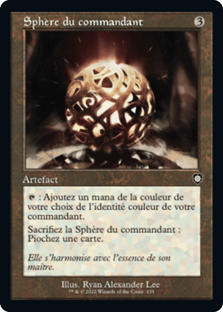 Sphère du commandant — The Brothers' War Commander — Magic: The Gathering