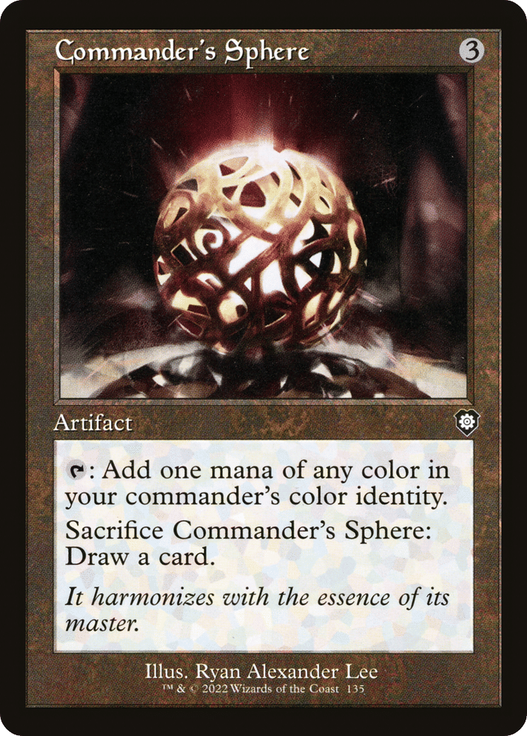 Commander's Sphere — The Brothers' War Commander — Magic: The Gathering