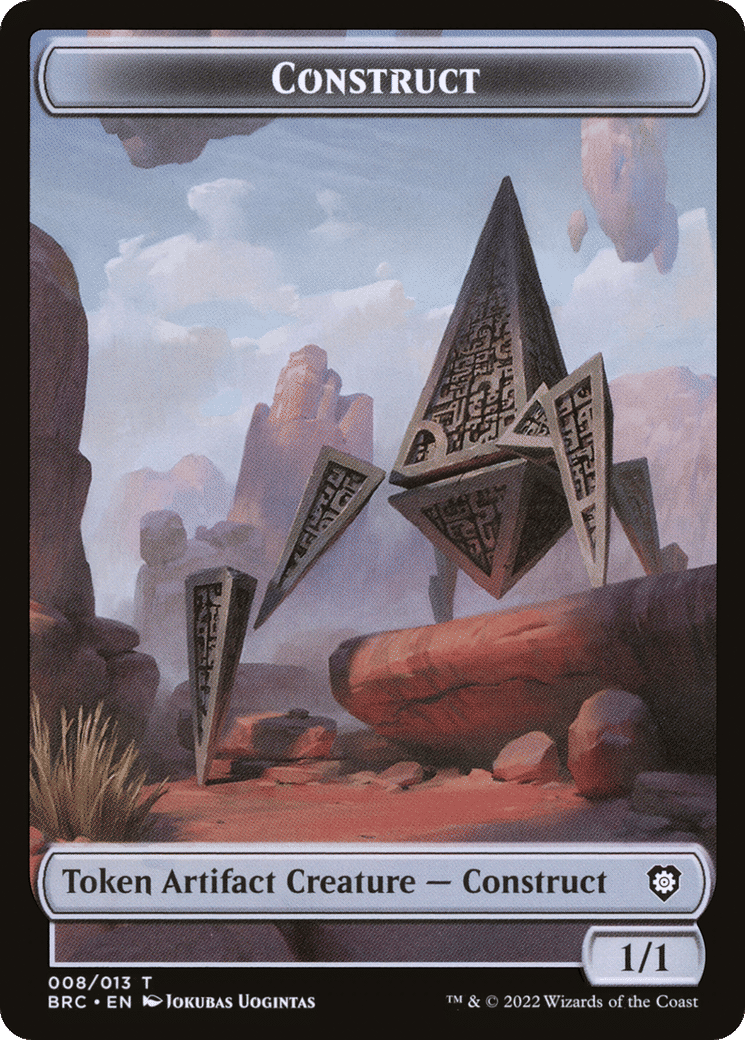 Construct — The Brothers' War Commander — Magic: The Gathering