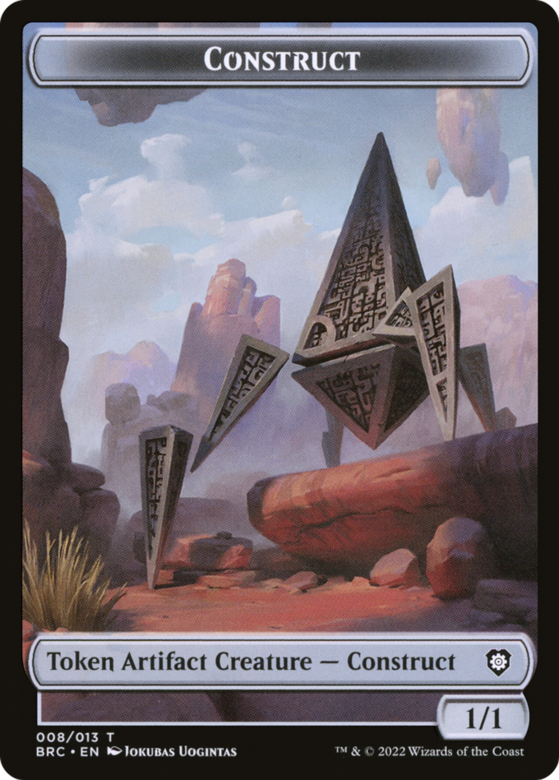 Construct — The Brothers' War Commander — Magic: The Gathering