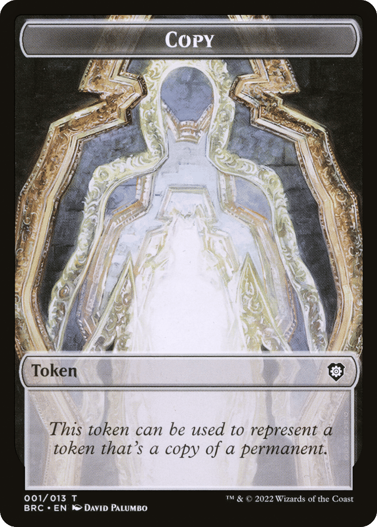 Copy — The Brothers' War Commander — Magic: The Gathering