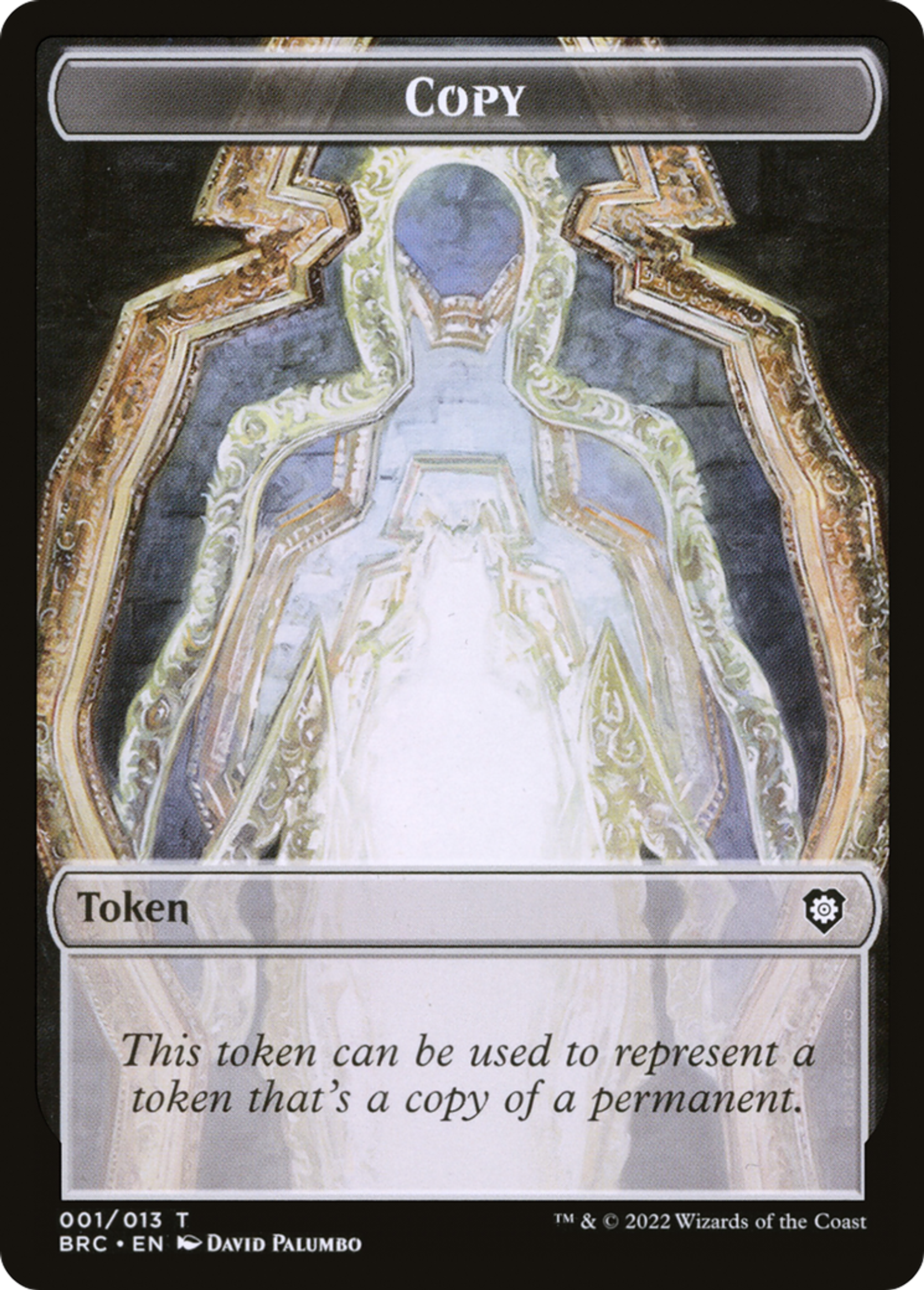 Copy — The Brothers' War Commander — Magic: The Gathering