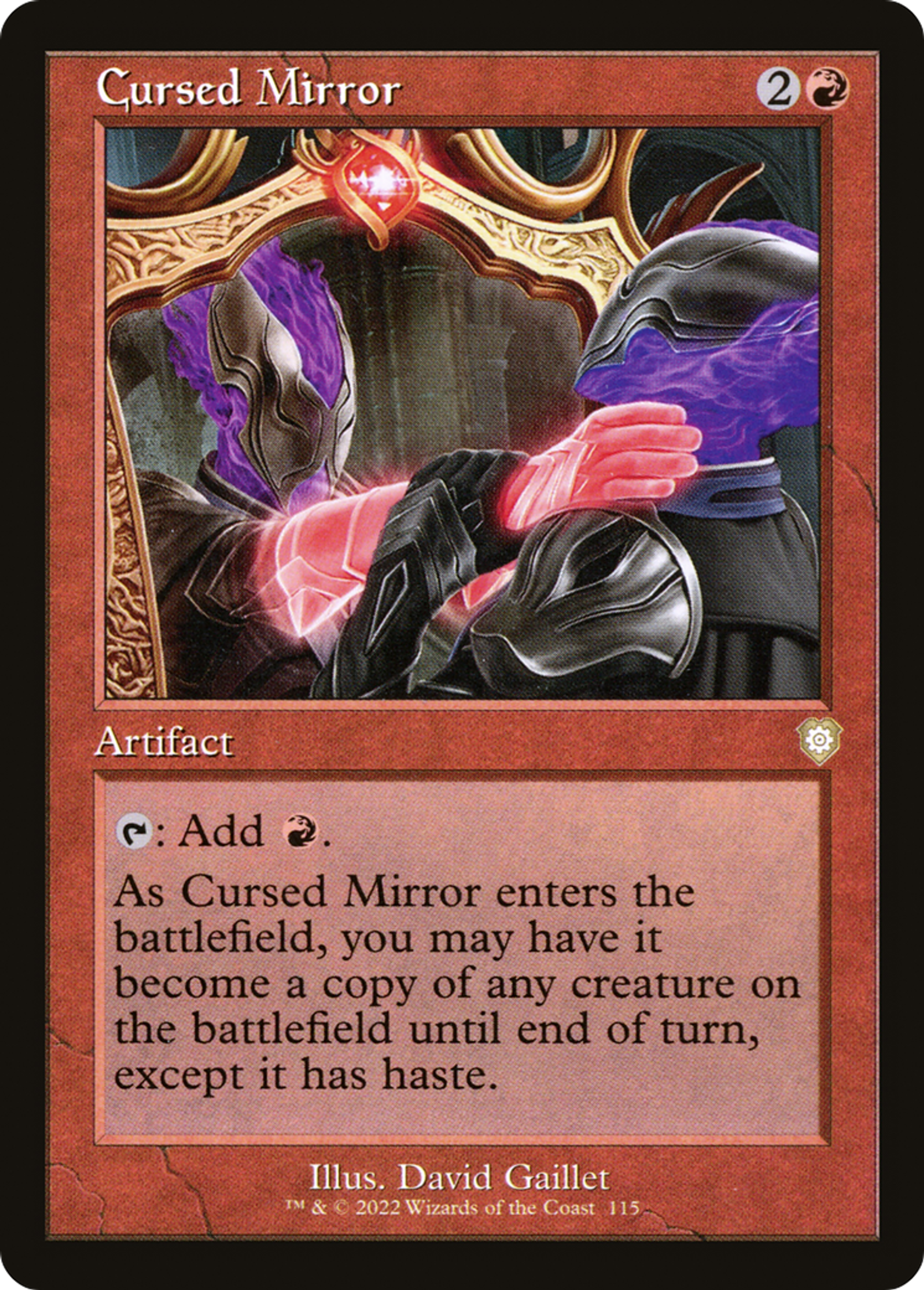 Cursed Mirror — The Brothers' War Commander — Magic: The Gathering