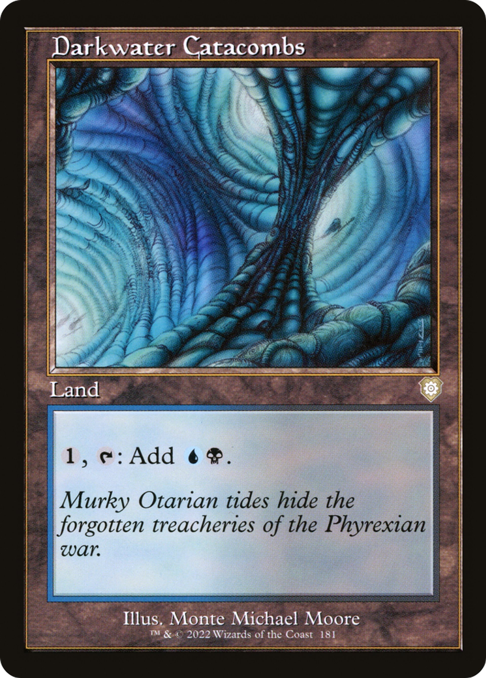 Catacombes de Sombreau — The Brothers' War Commander — Magic: The Gathering