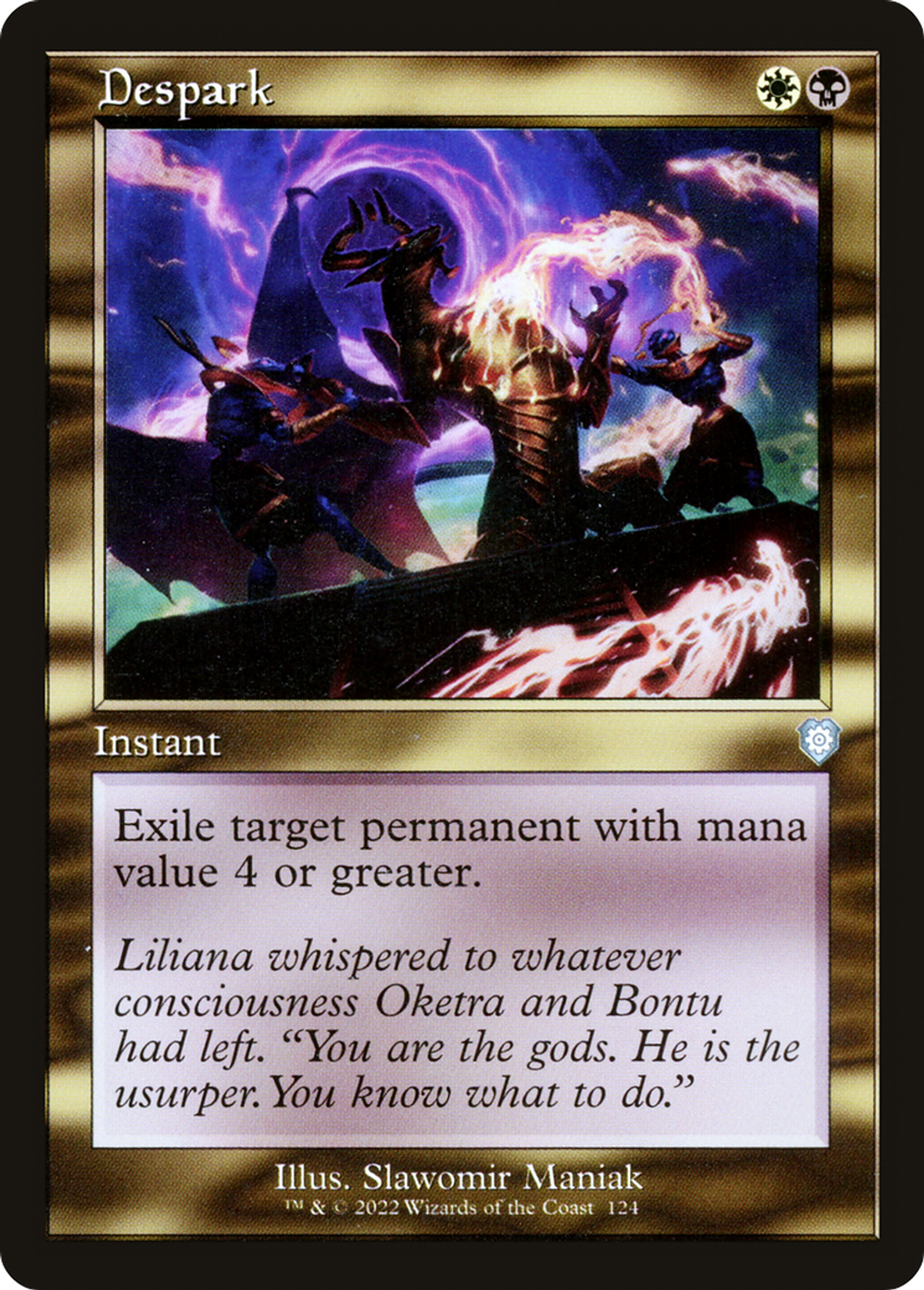 Despark — The Brothers' War Commander — Magic: The Gathering