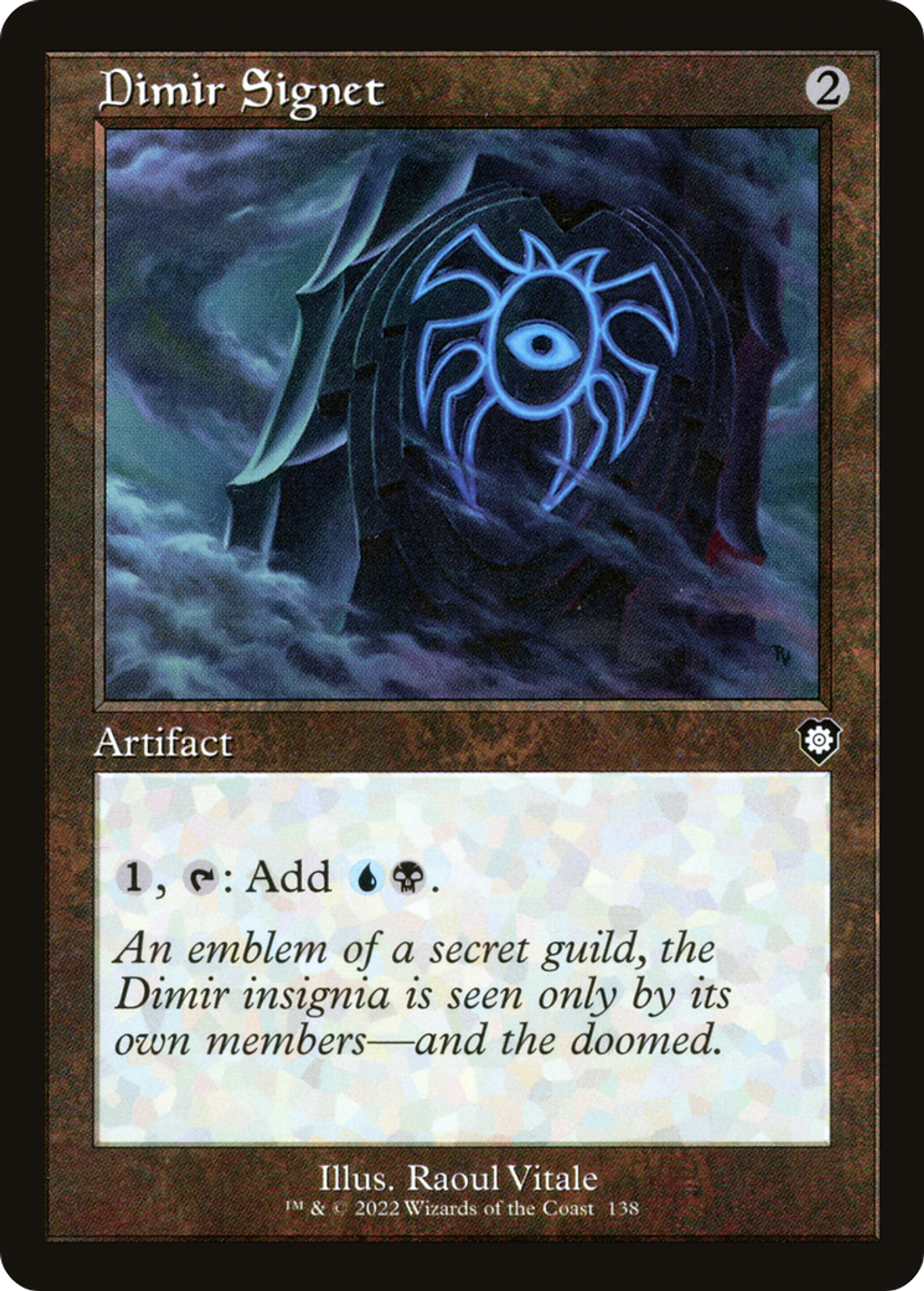 Cachet de Dimir — The Brothers' War Commander — Magic: The Gathering