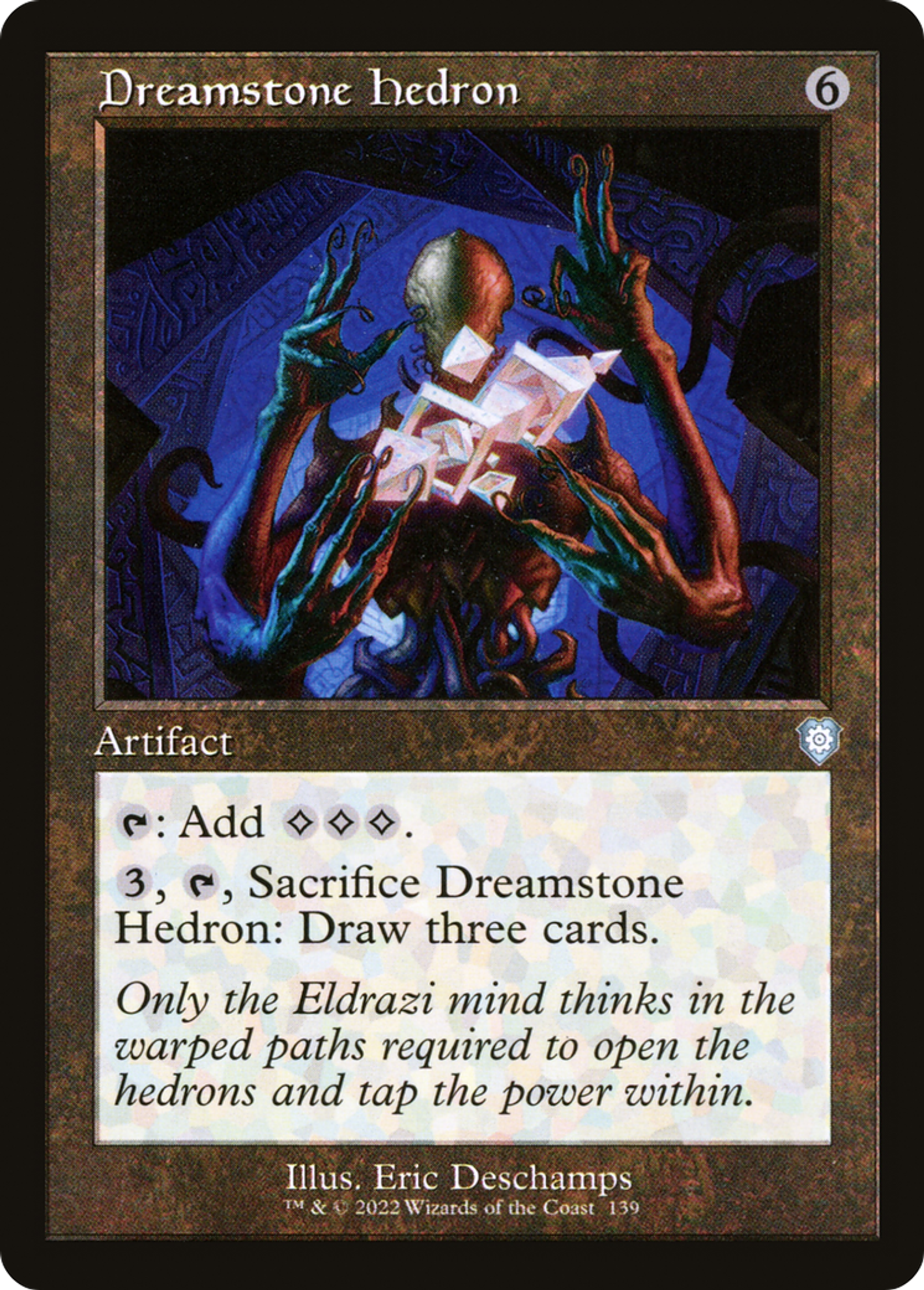 Hèdron pierre de rêve — The Brothers' War Commander — Magic: The Gathering