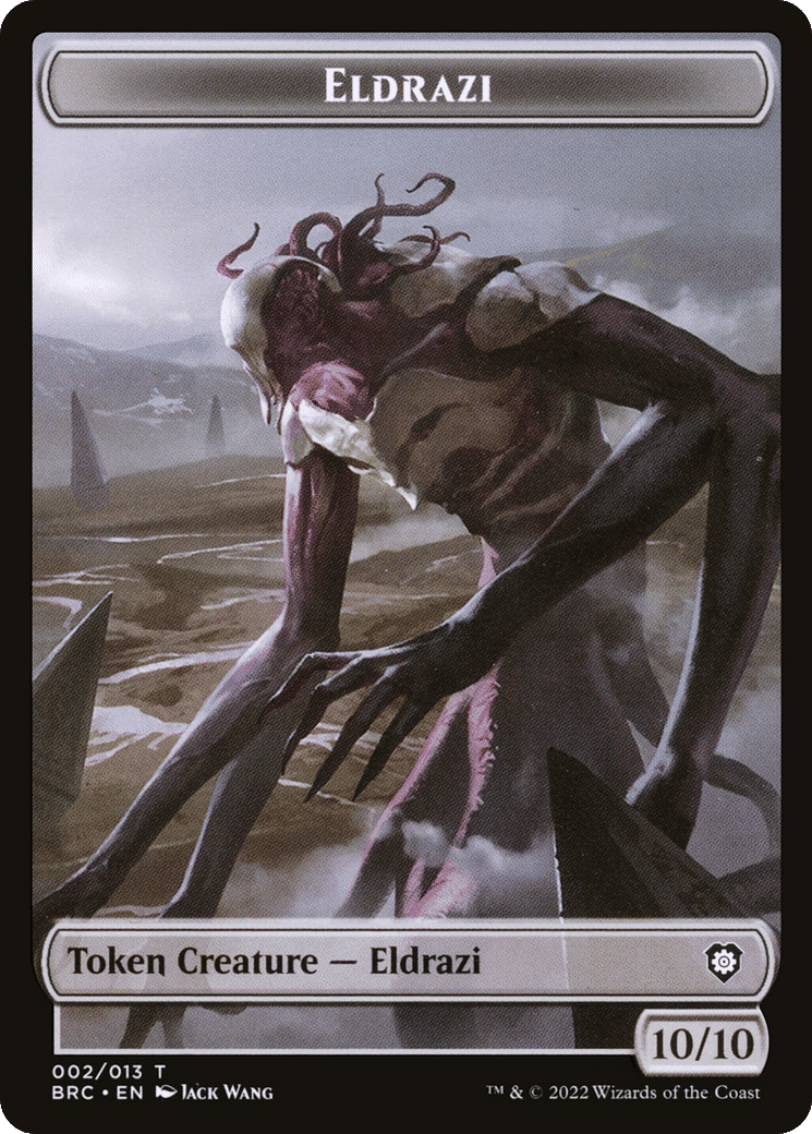 Eldrazi — The Brothers' War Commander — Magic: The Gathering