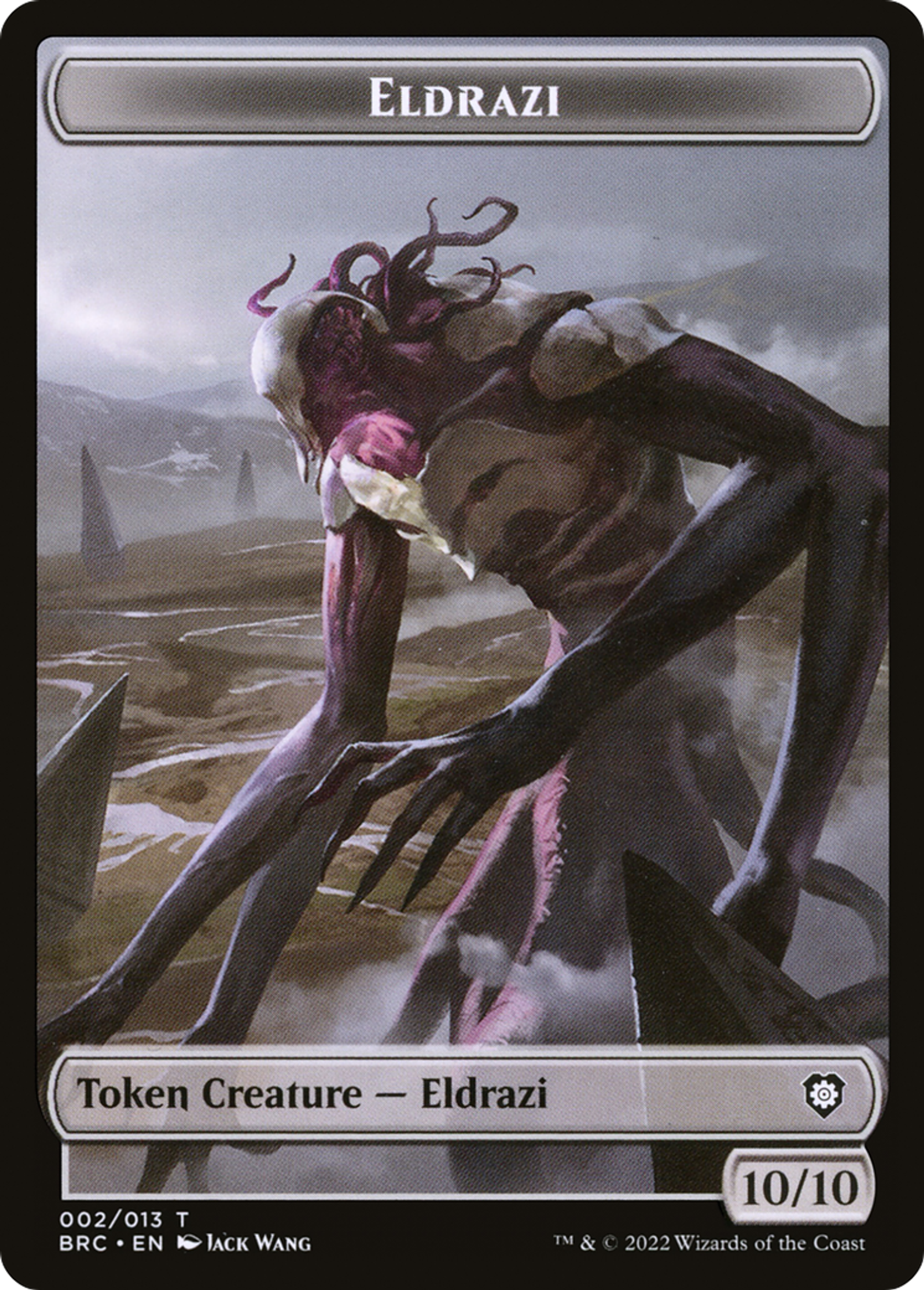 Eldrazi — The Brothers' War Commander — Magic: The Gathering