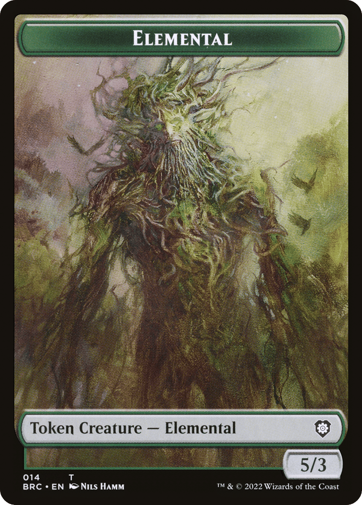 Elemental — The Brothers' War Commander — Magic: The Gathering