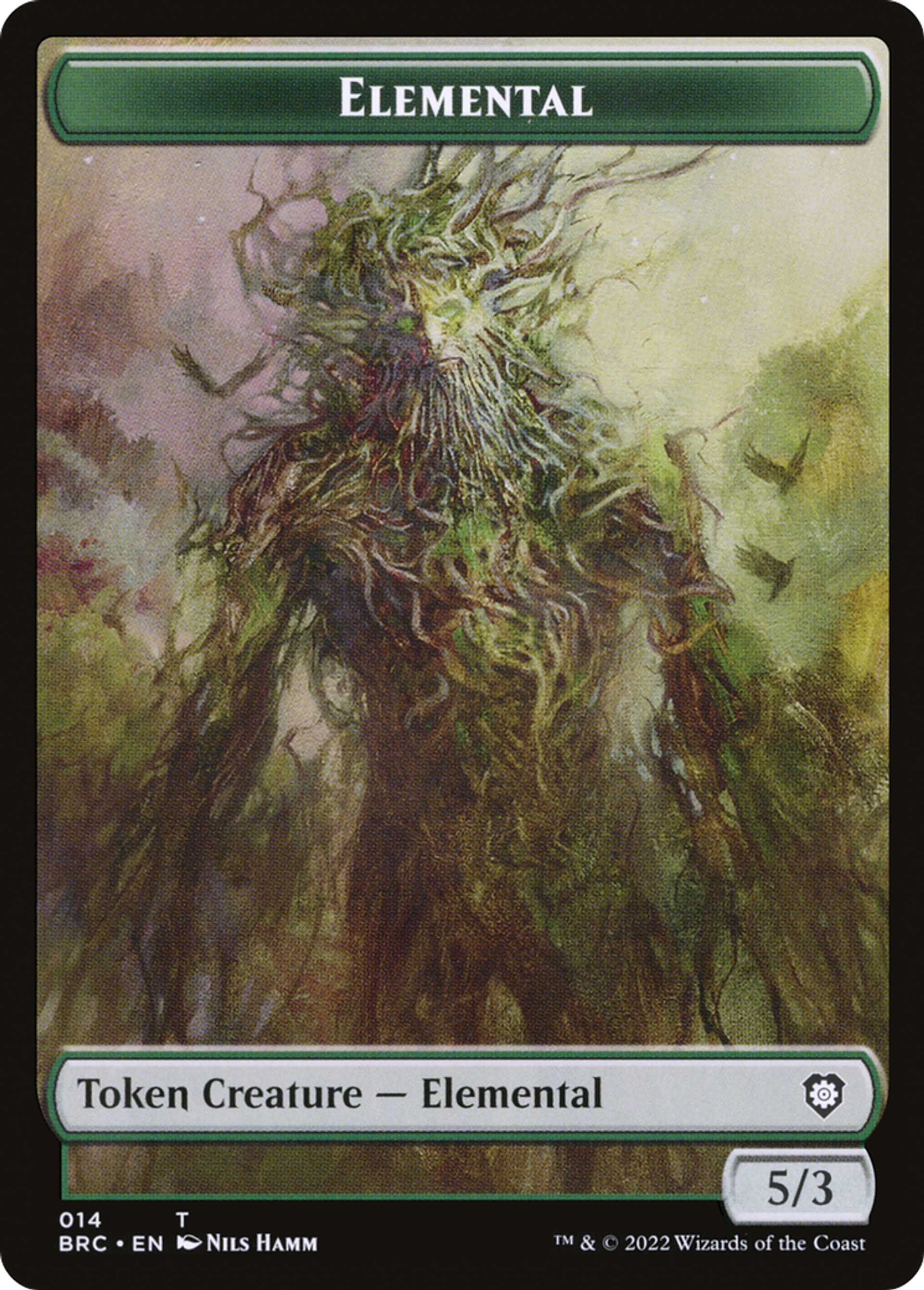 Elemental — The Brothers' War Commander — Magic: The Gathering