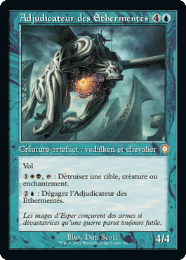 Adjudicateur des Éthermentés from The Brothers' War Commander - Magic: The Gathering