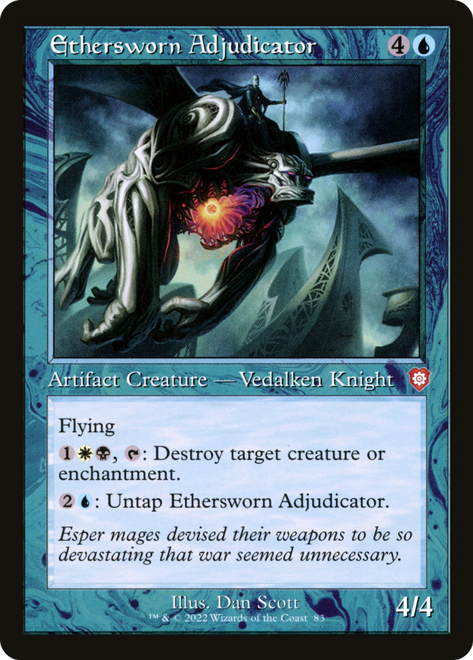 Ethersworn Adjudicator — The Brothers' War Commander — Magic: The Gathering