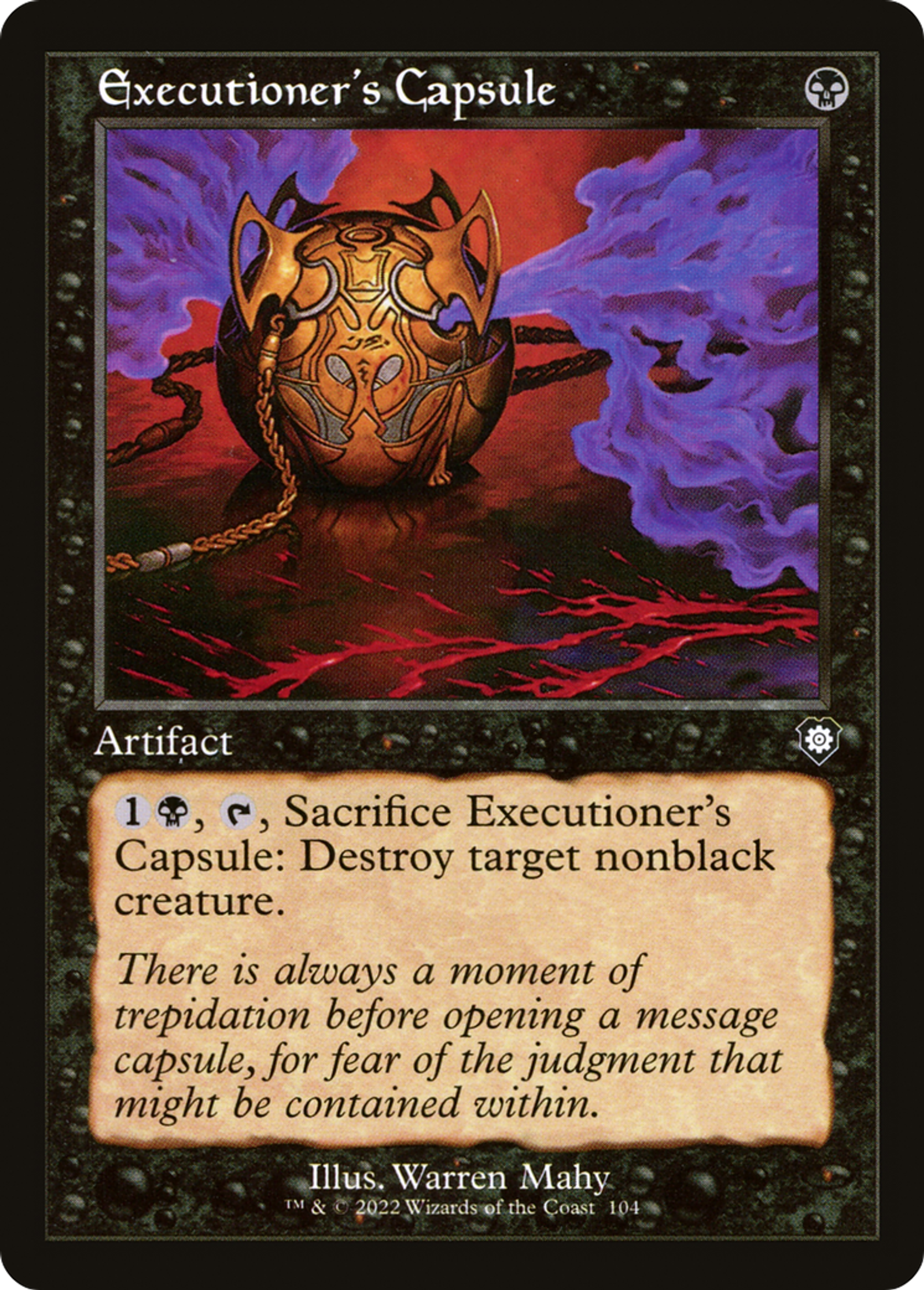 Executioner's Capsule — The Brothers' War Commander — Magic: The Gathering