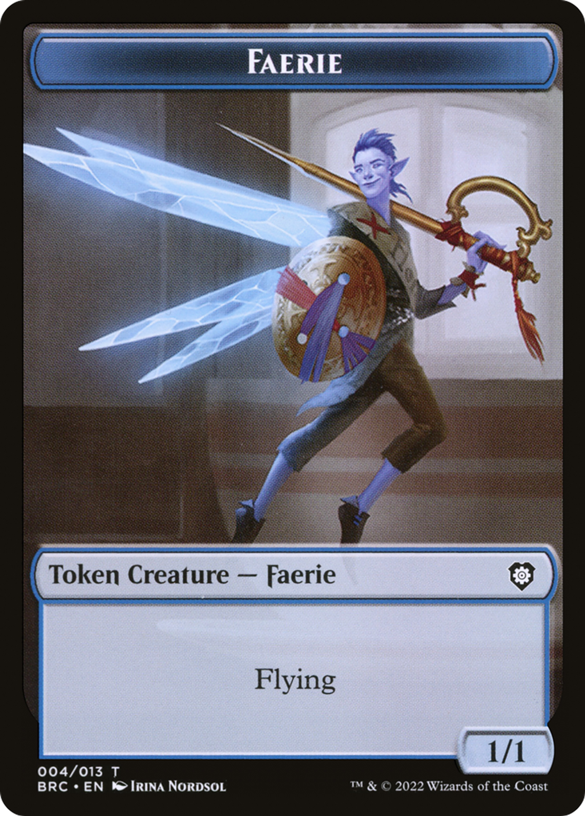 Faerie — The Brothers' War Commander — Magic: The Gathering