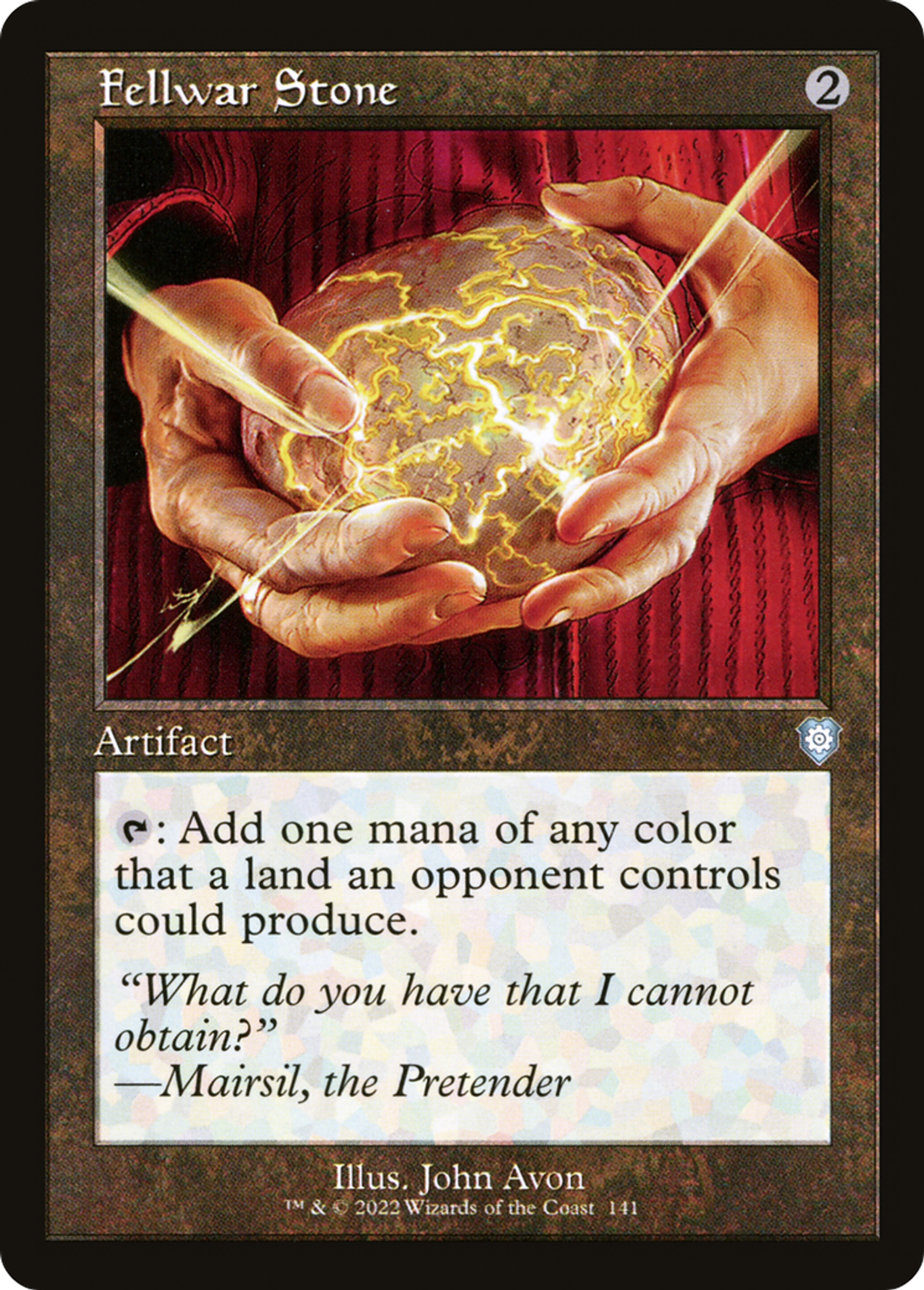 Pierre de Guermont — The Brothers' War Commander — Magic: The Gathering