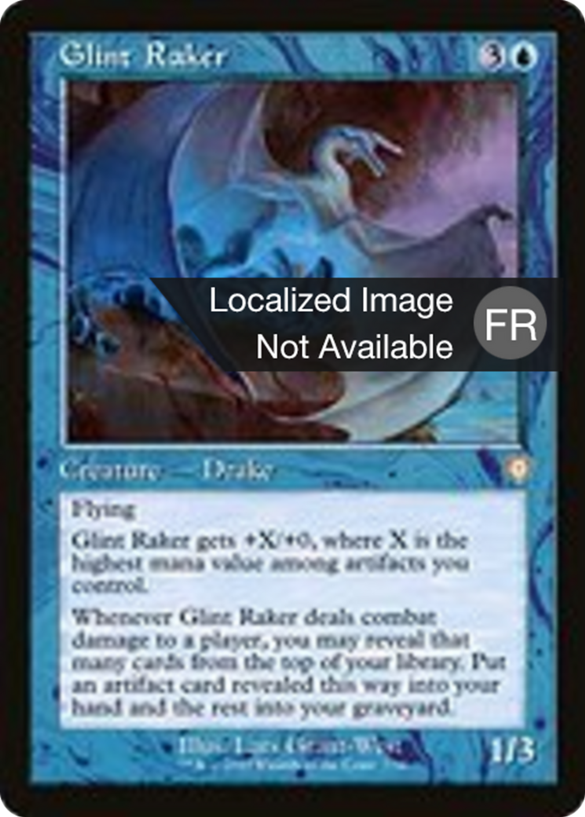 Ratisseur rutilant — The Brothers' War Commander — Magic: The Gathering