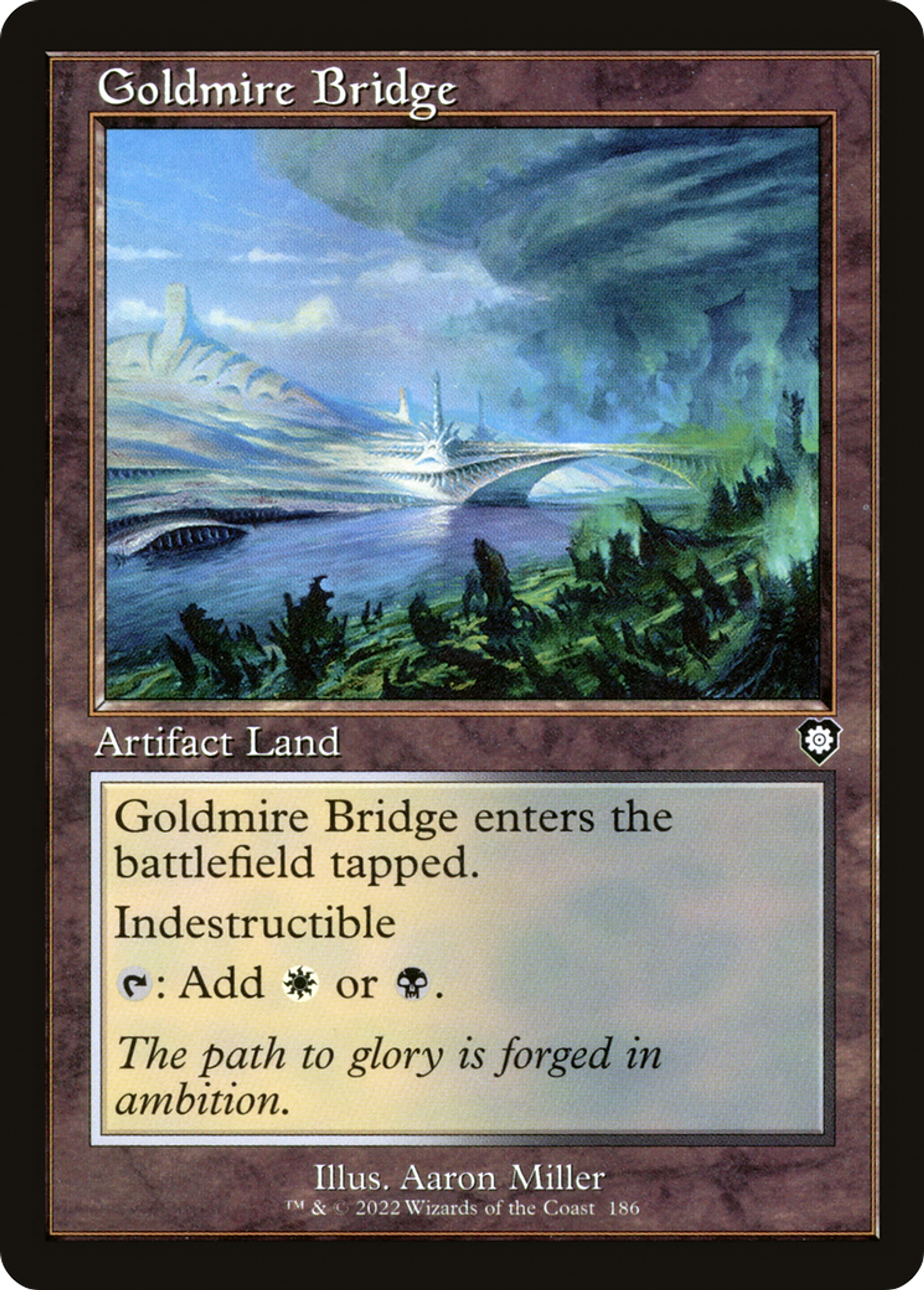 Pont d'Ormarais — The Brothers' War Commander — Magic: The Gathering
