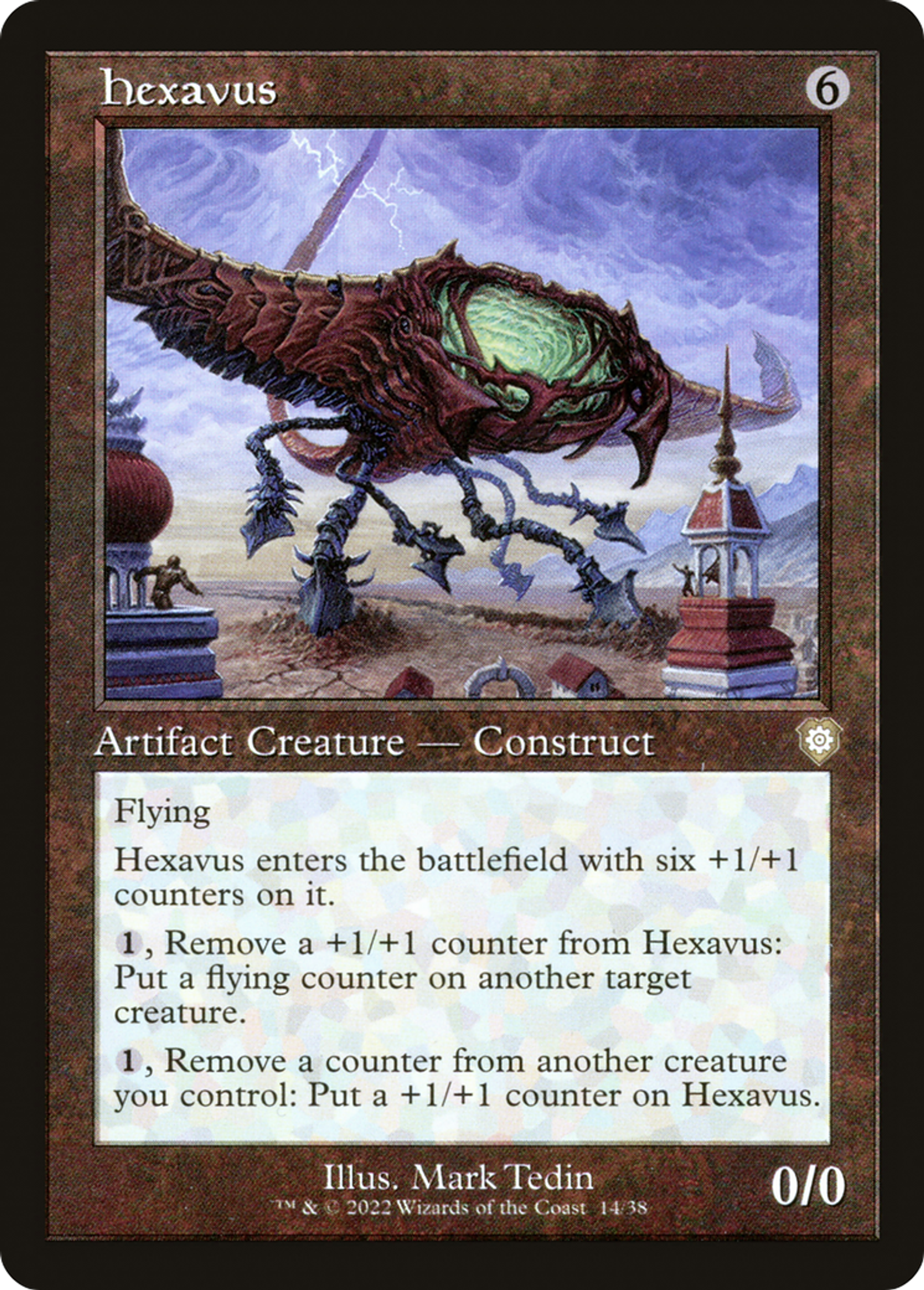 Hexavus — The Brothers' War Commander — Magic: The Gathering