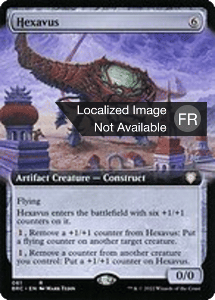 Hexavus — The Brothers' War Commander — Magic: The Gathering