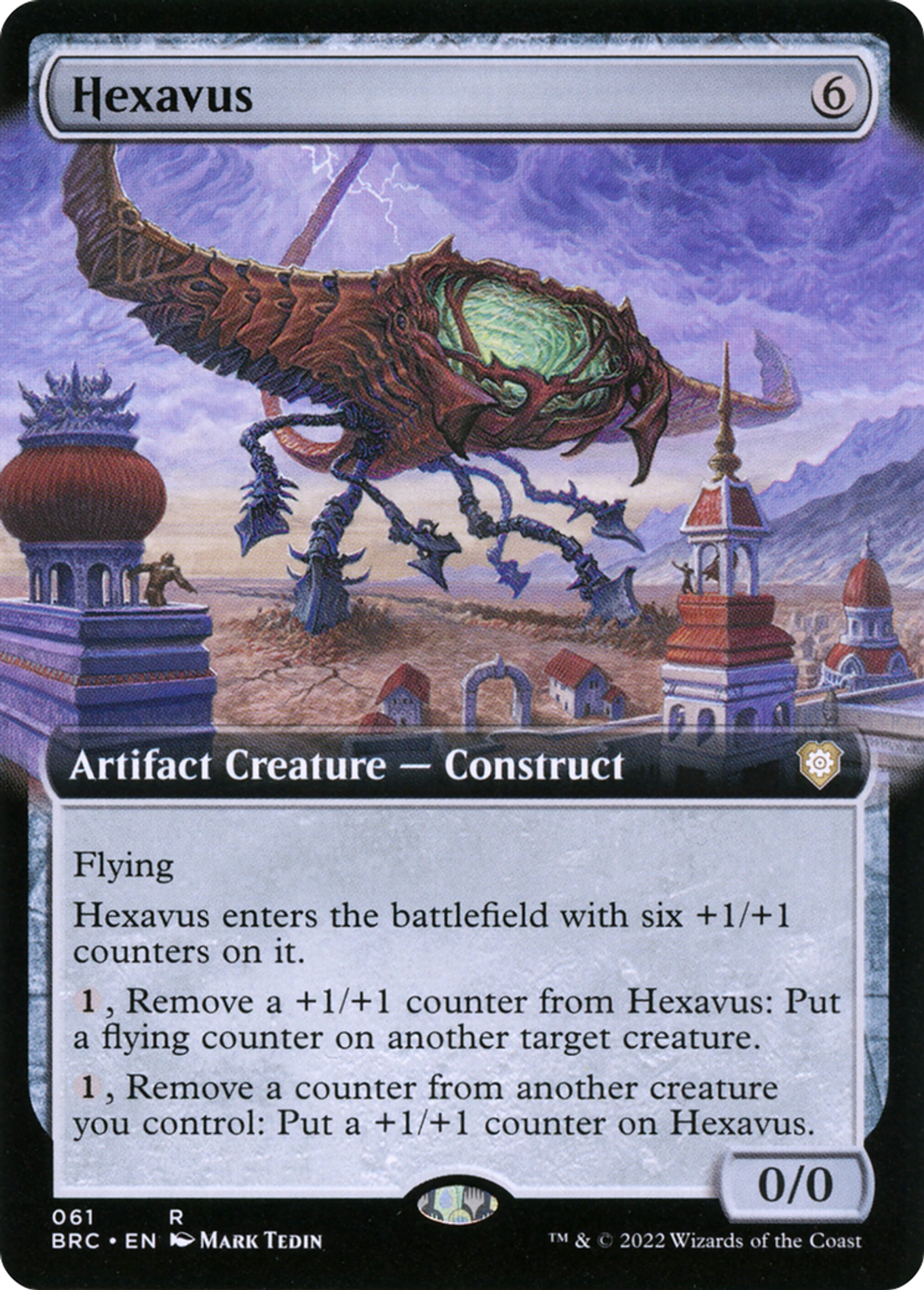 Hexavus — The Brothers' War Commander — Magic: The Gathering