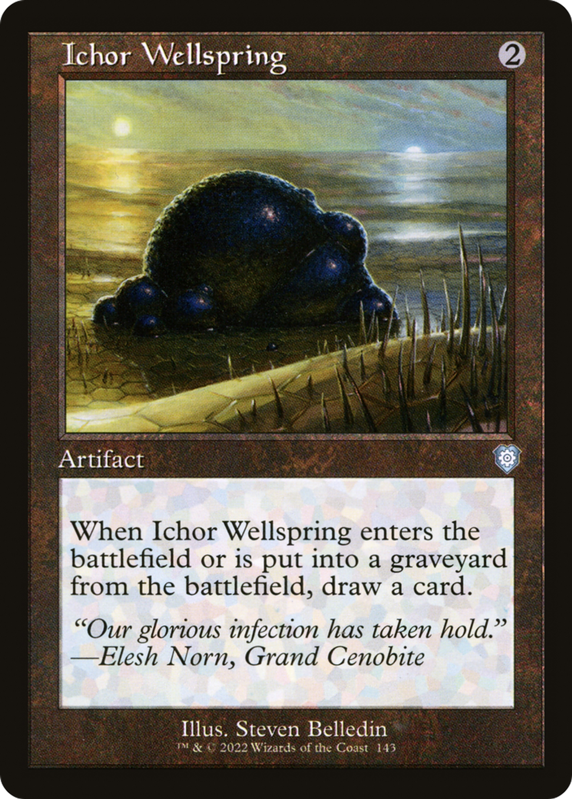 Source de sanie — The Brothers' War Commander — Magic: The Gathering