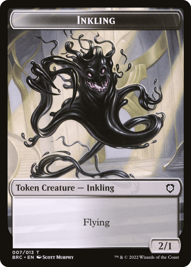 Inkling — The Brothers' War Commander — Magic: The Gathering