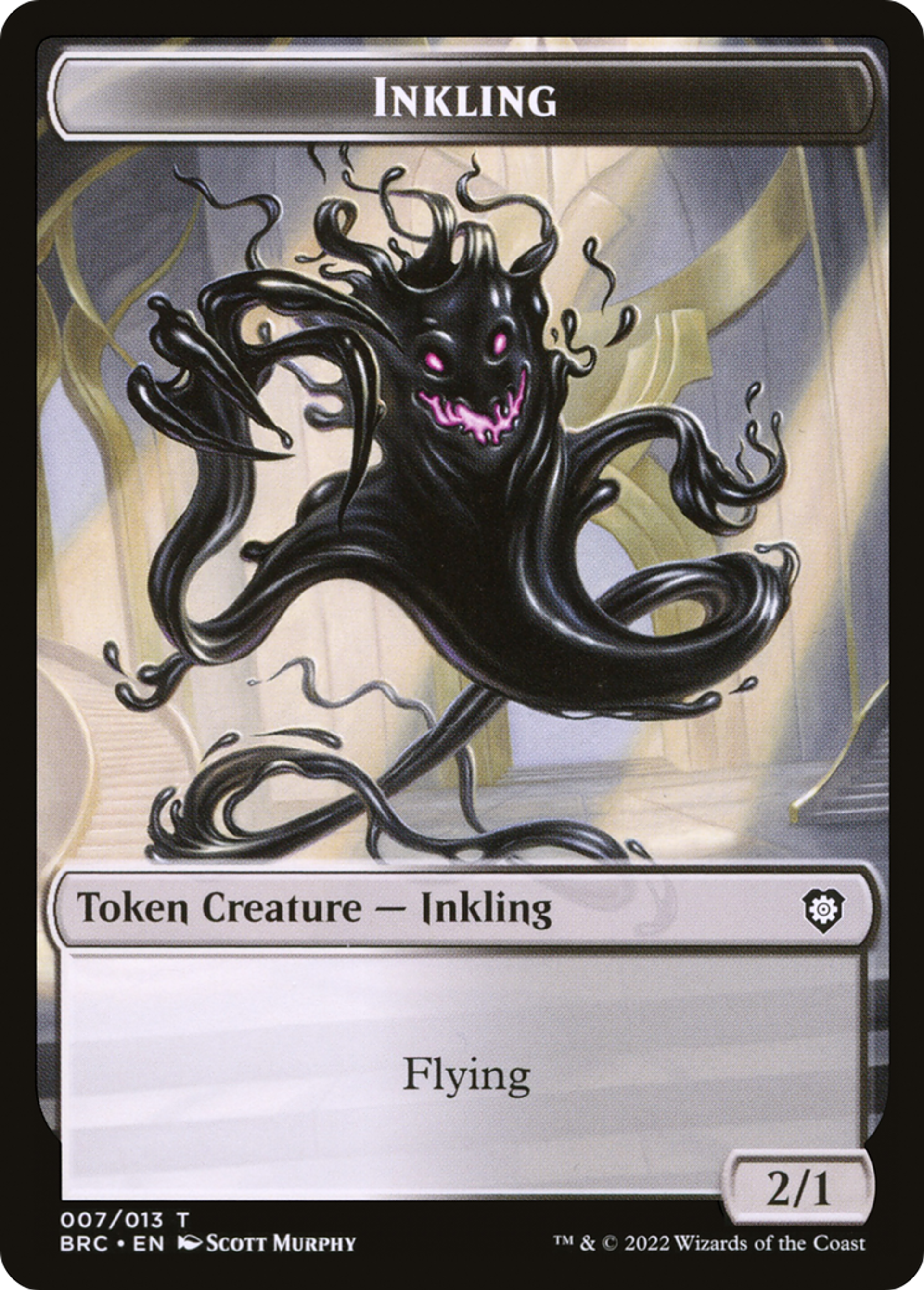 Inkling — The Brothers' War Commander — Magic: The Gathering