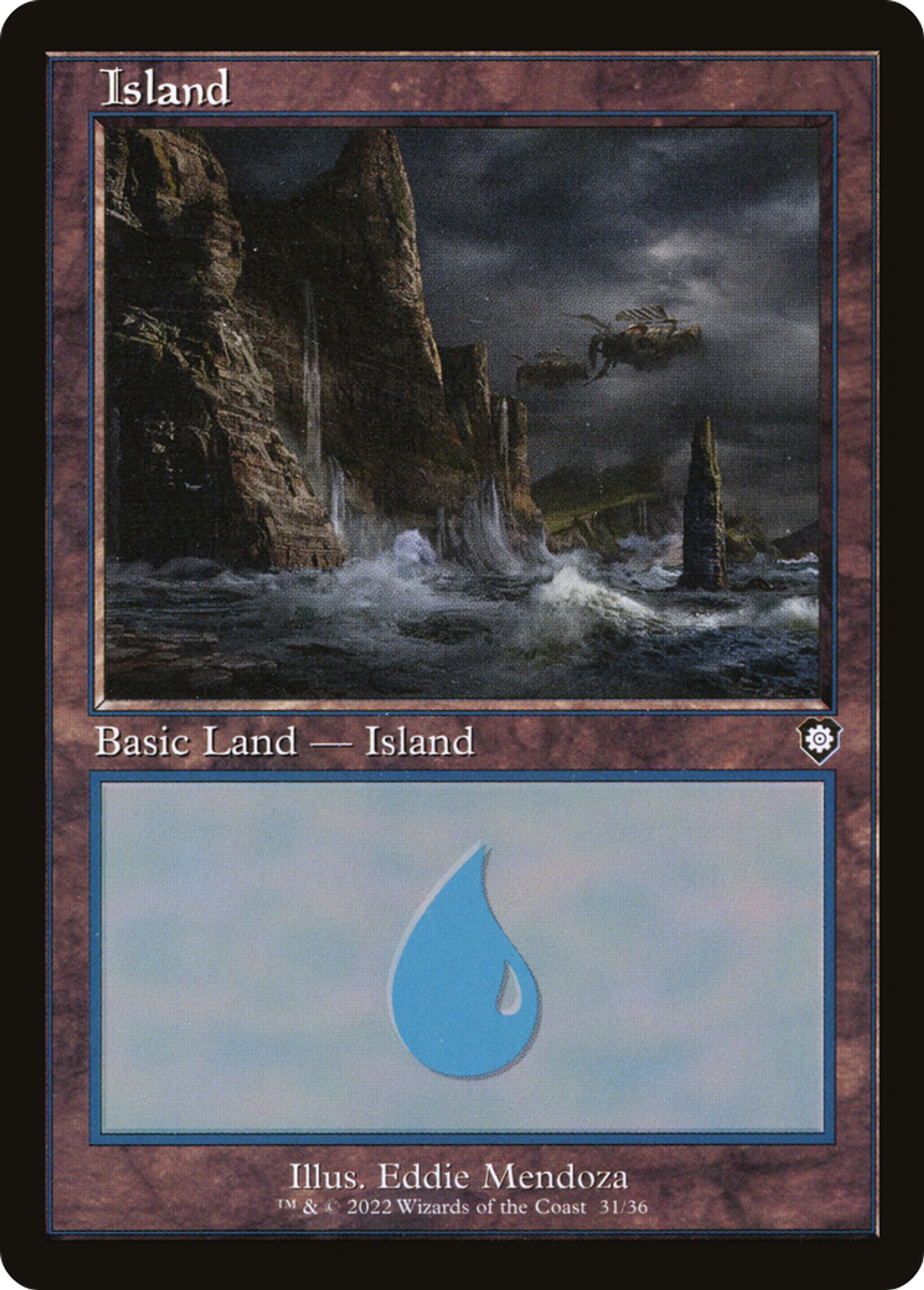 Île — The Brothers' War Commander — Magic: The Gathering