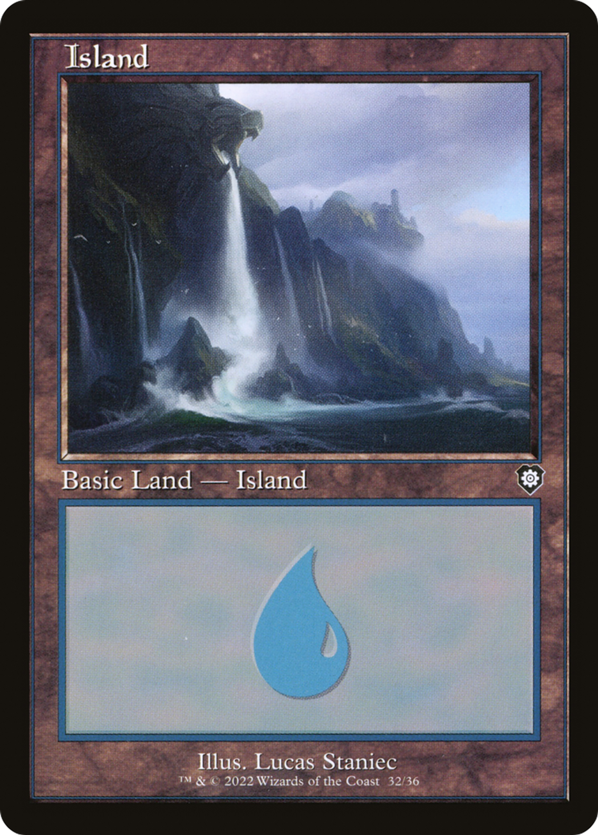 Île — The Brothers' War Commander — Magic: The Gathering