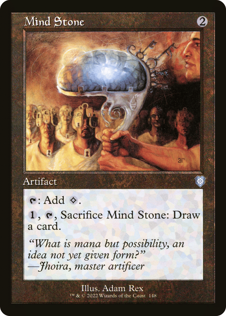 Mind Stone — The Brothers' War Commander — Magic: The Gathering