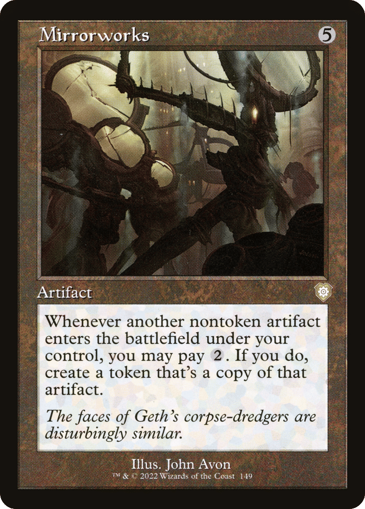Mirrorworks — The Brothers' War Commander — Magic: The Gathering