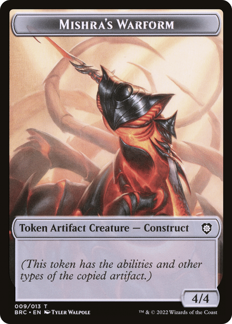 Mishra's Warform — The Brothers' War Commander — Magic: The Gathering