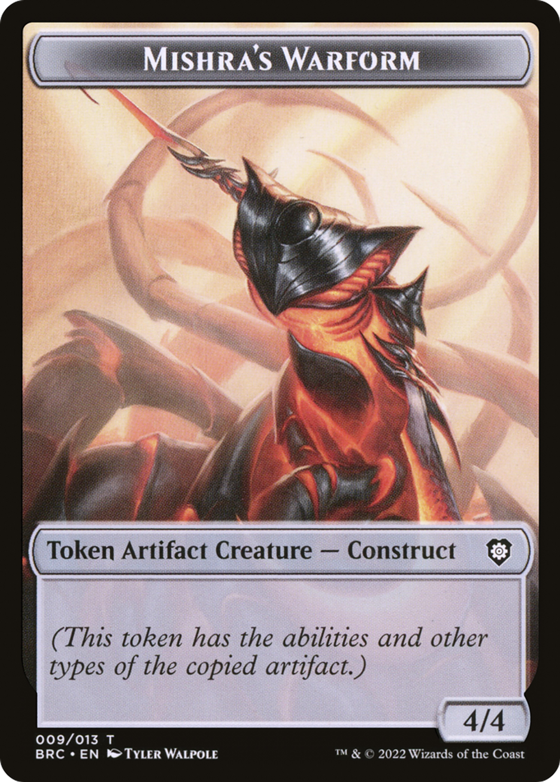 Mishra's Warform — The Brothers' War Commander — Magic: The Gathering