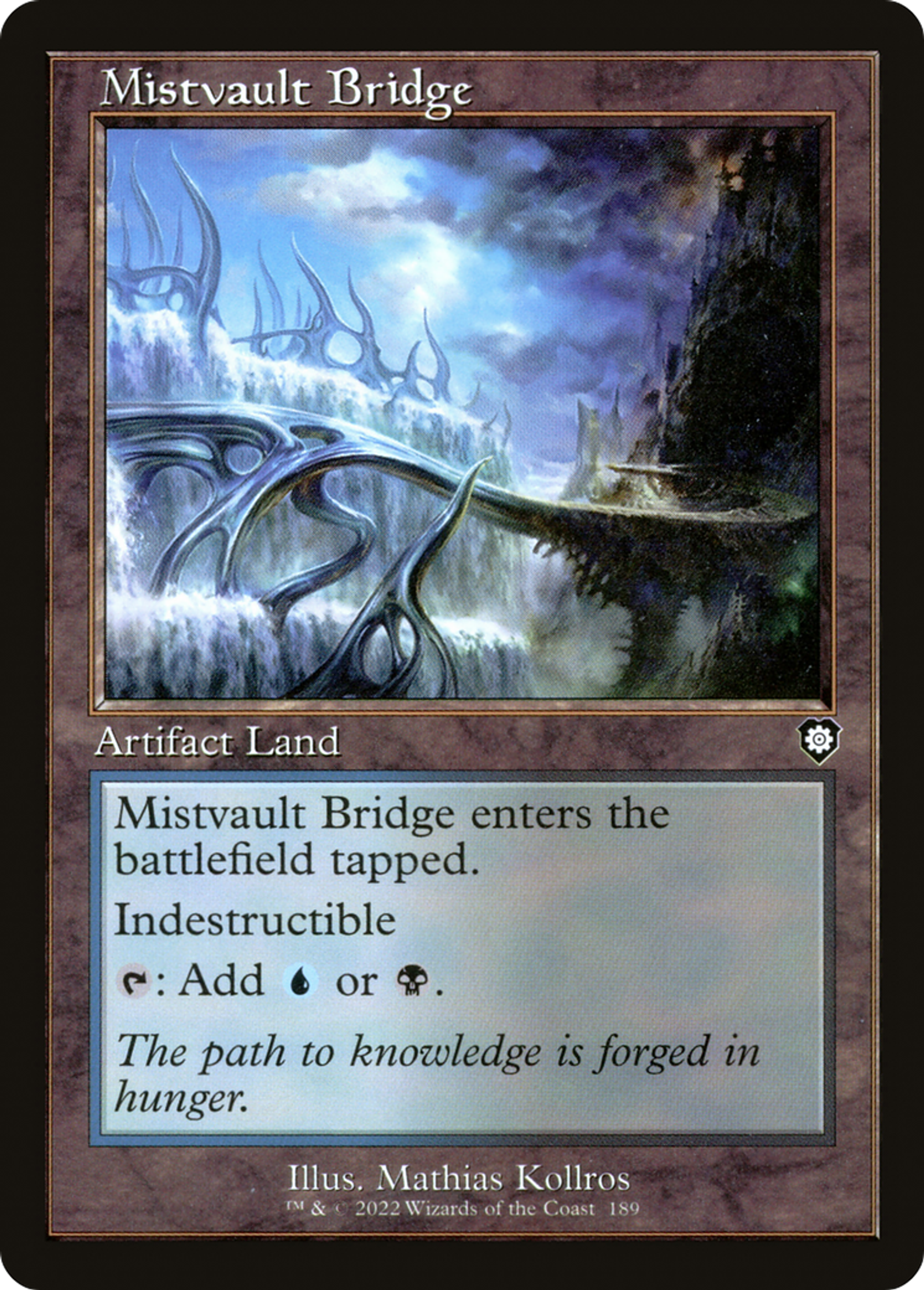 Pont de Voûtebrume — The Brothers' War Commander — Magic: The Gathering
