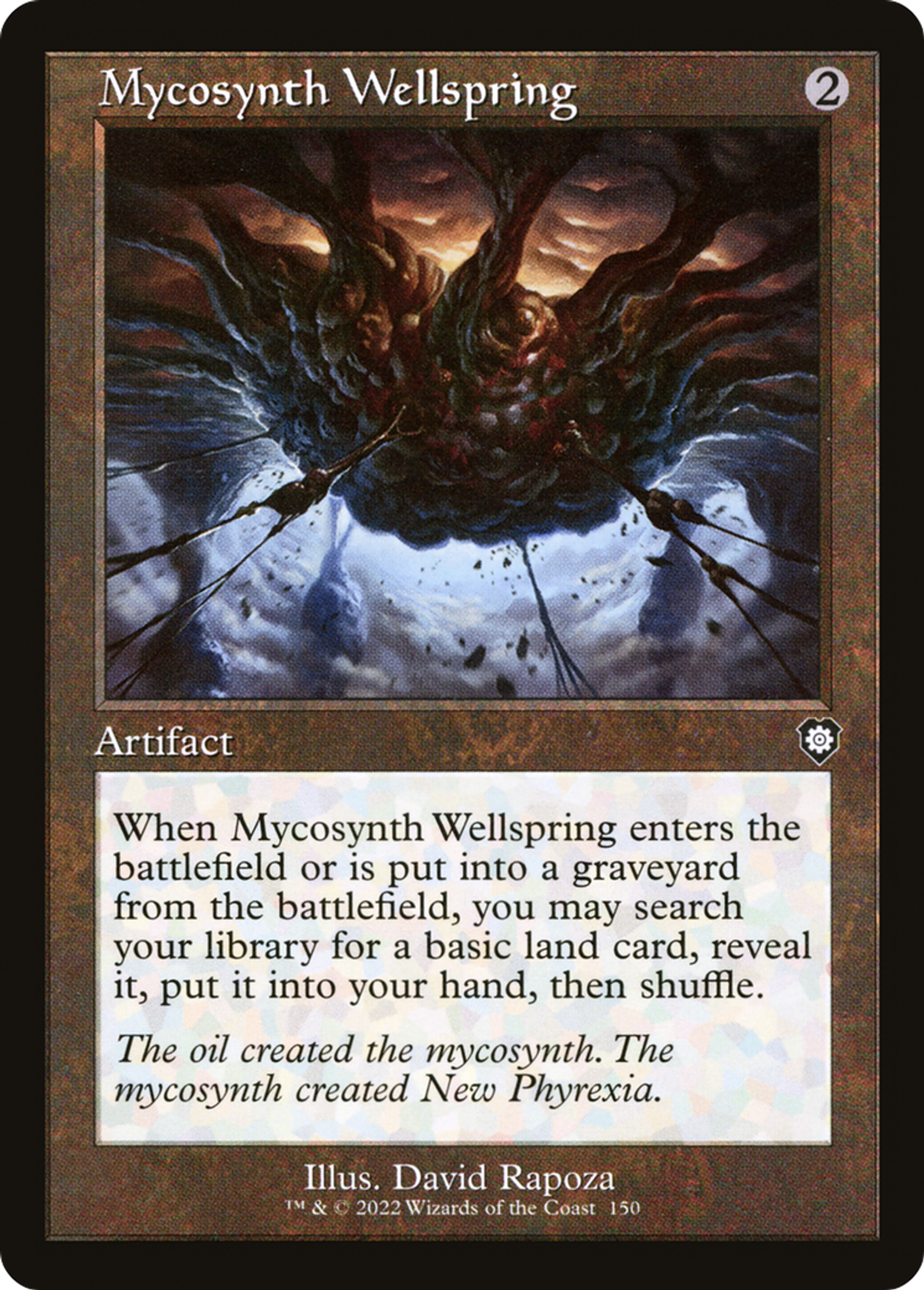 Source de mycosynthèse — The Brothers' War Commander — Magic: The Gathering