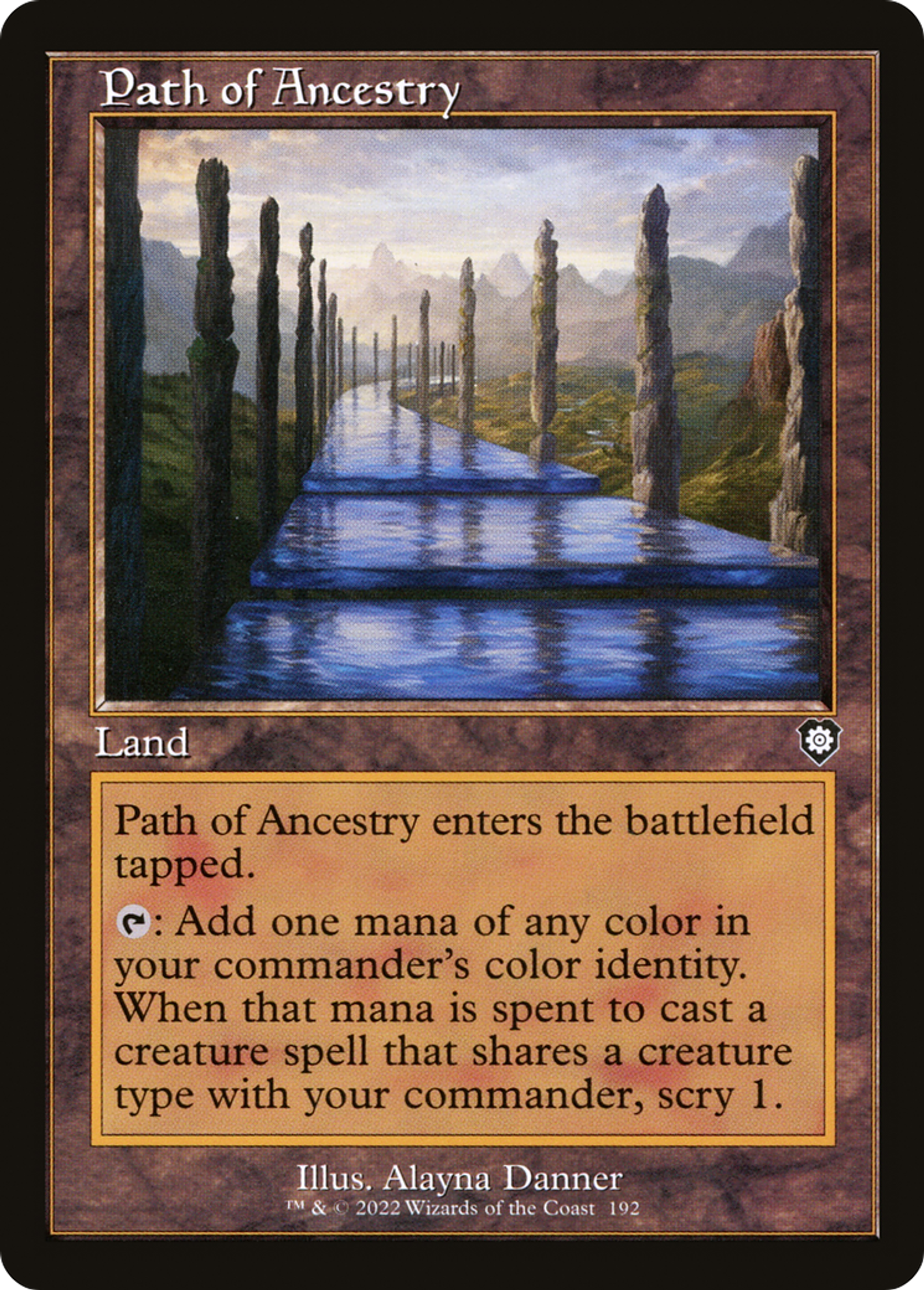 Voie de l'Ascendance — The Brothers' War Commander — Magic: The Gathering