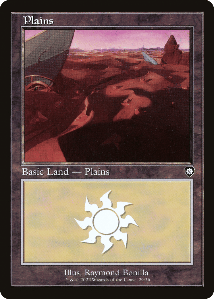 Plaine — The Brothers' War Commander — Magic: The Gathering