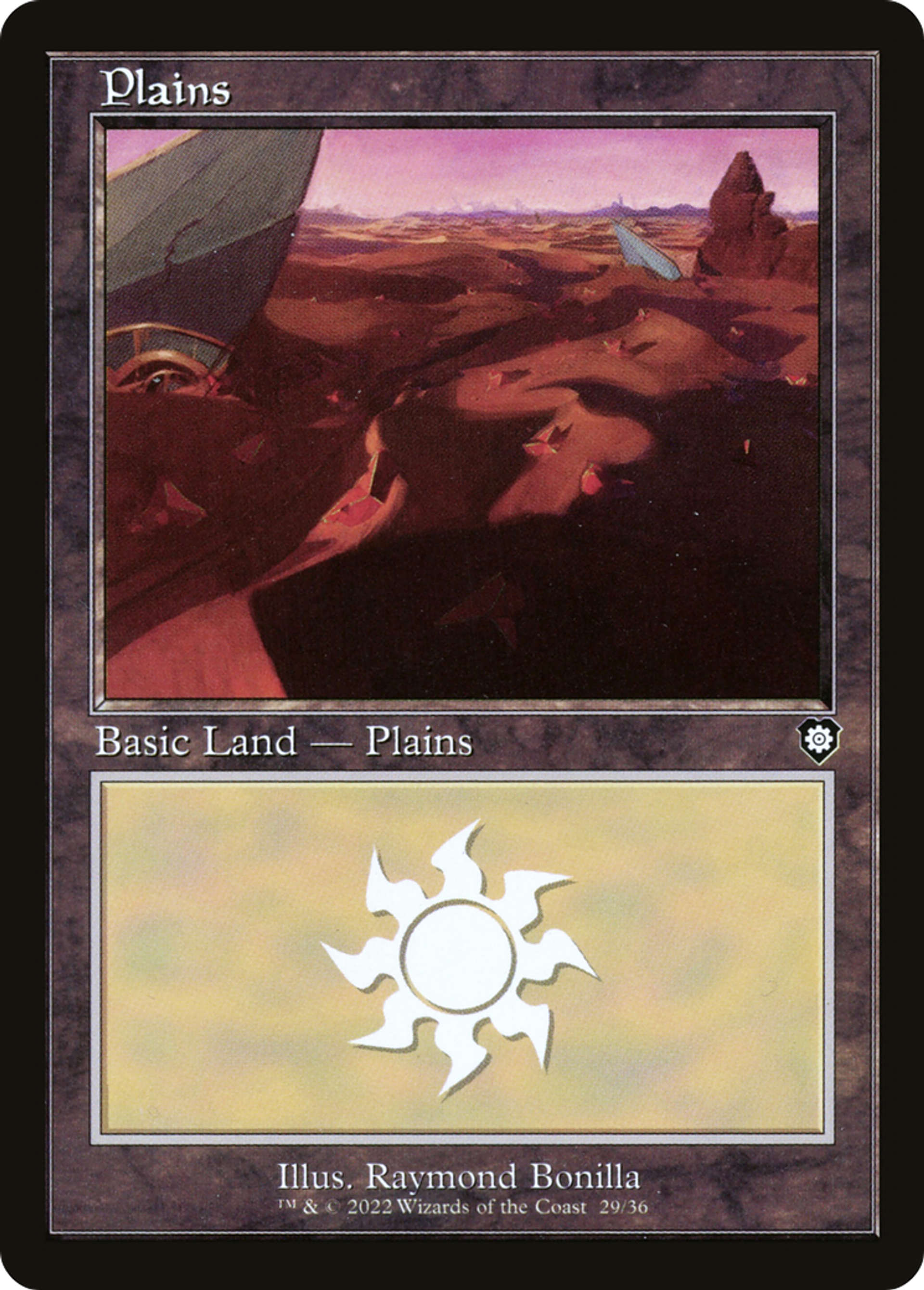 Plaine — The Brothers' War Commander — Magic: The Gathering