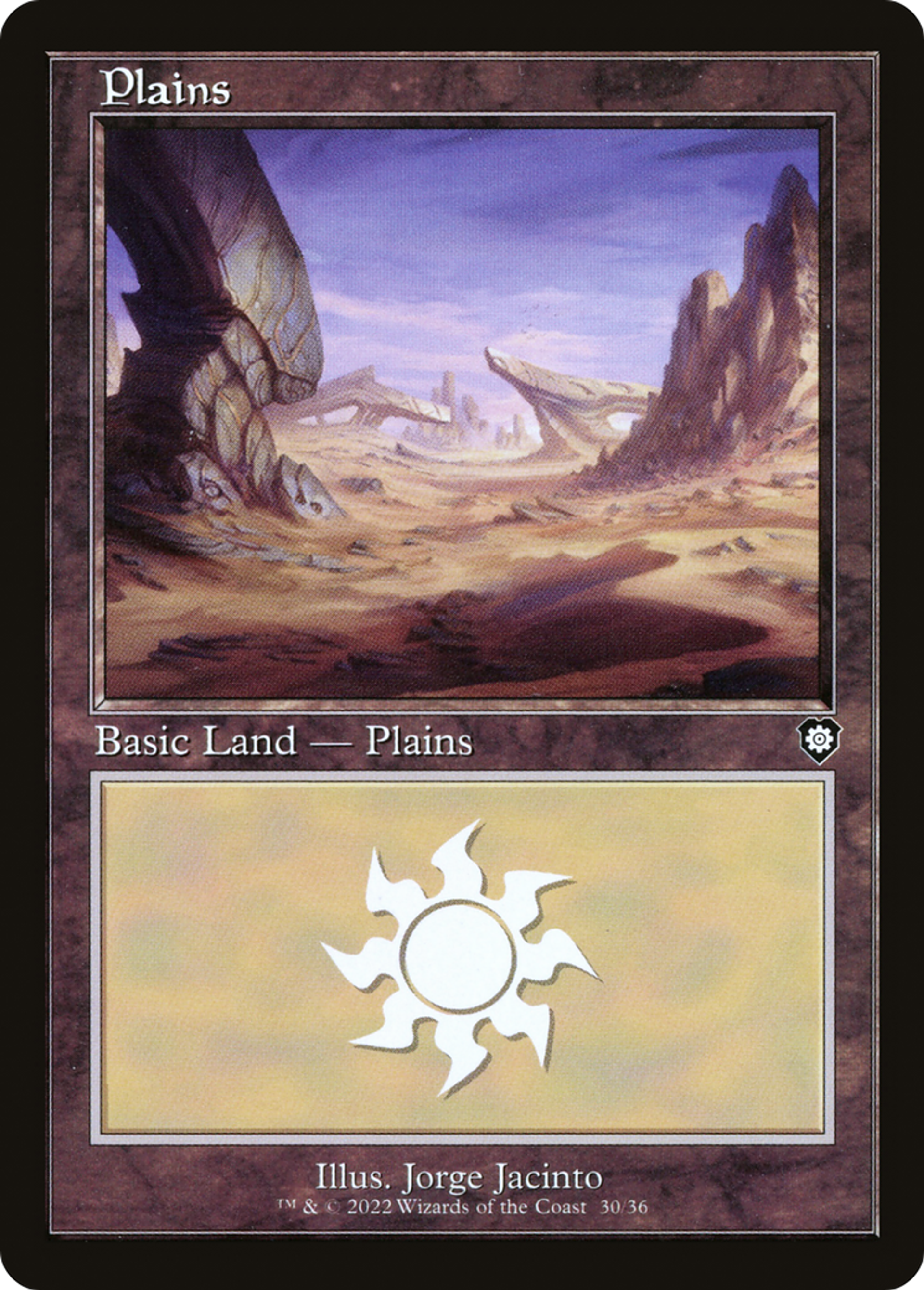 Plaine — The Brothers' War Commander — Magic: The Gathering