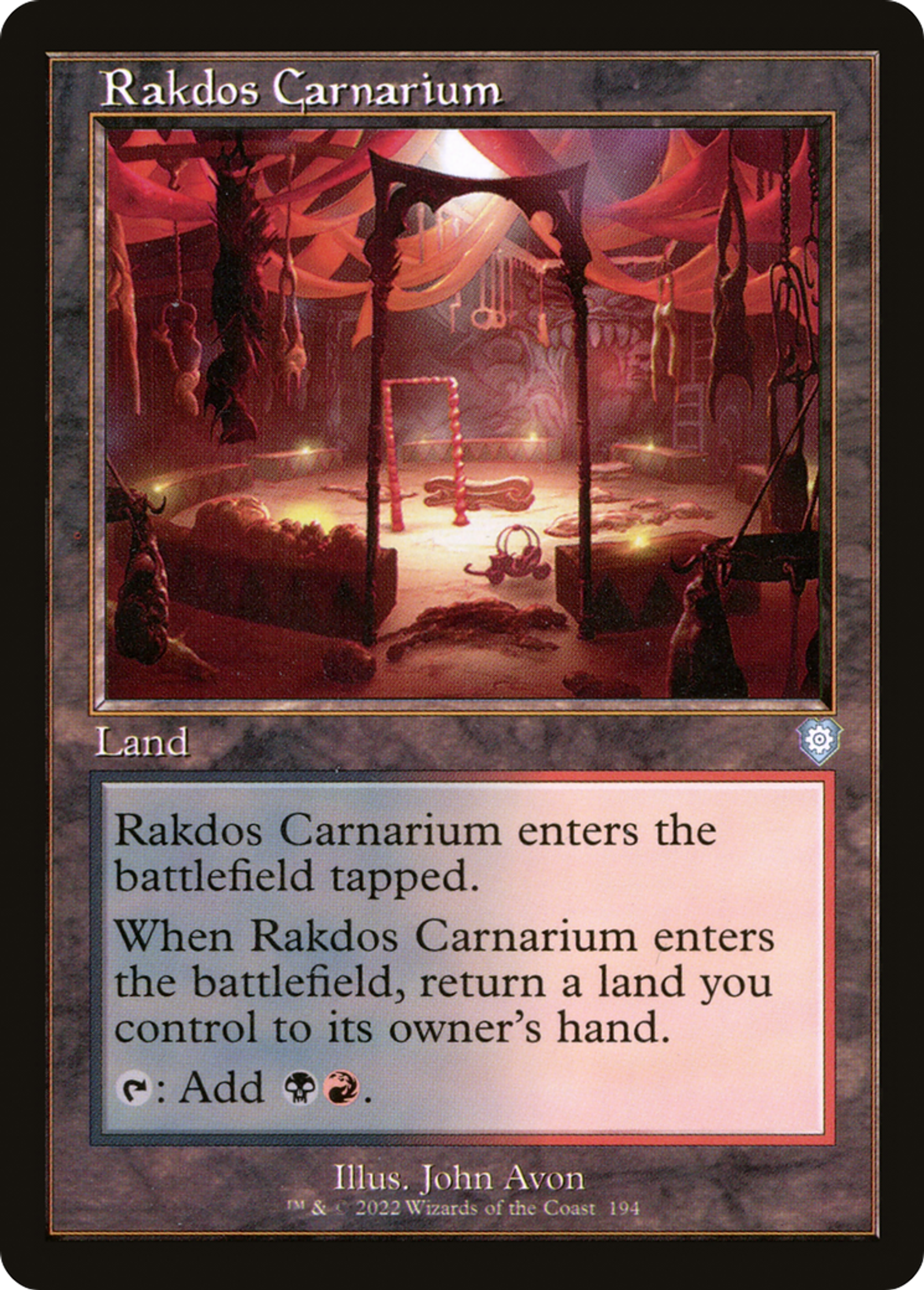 Carnarium de Rakdos — The Brothers' War Commander — Magic: The Gathering