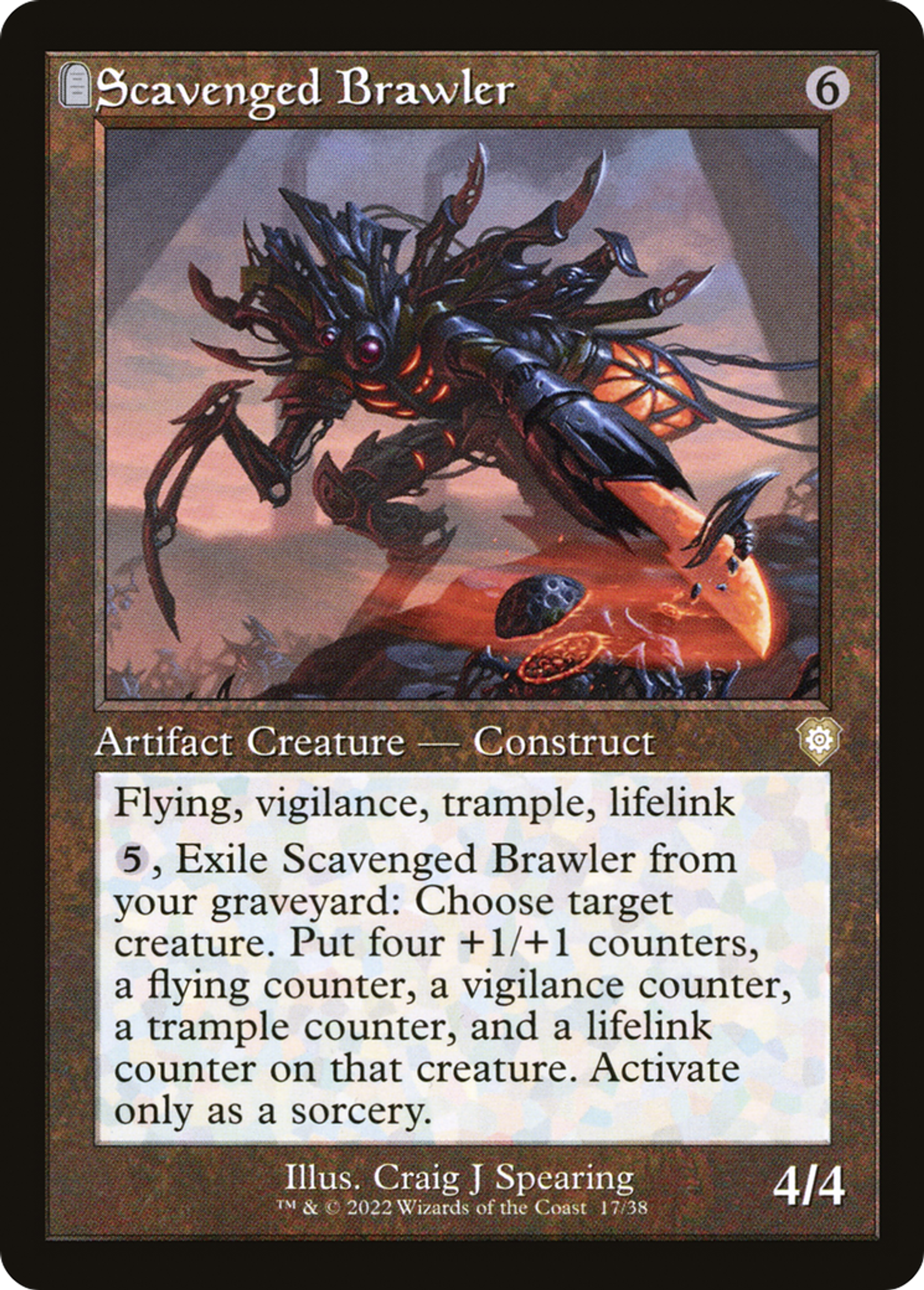Bagarreur de récupération — The Brothers' War Commander — Magic: The Gathering