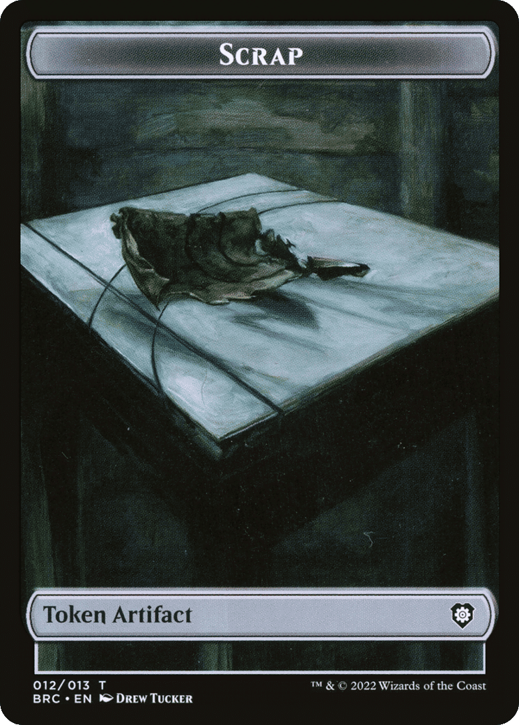 Scrap — The Brothers' War Commander — Magic: The Gathering