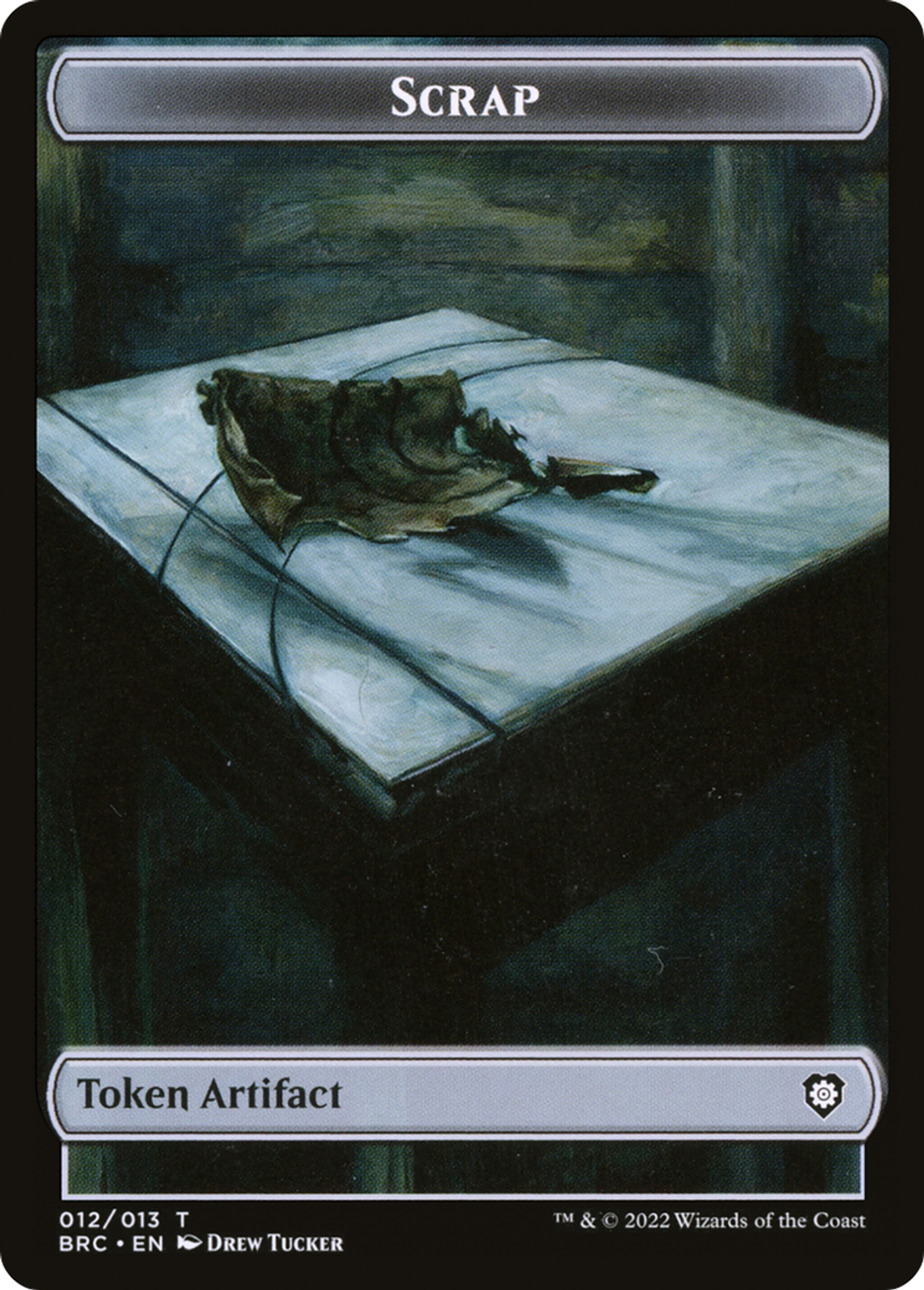 Scrap — The Brothers' War Commander — Magic: The Gathering