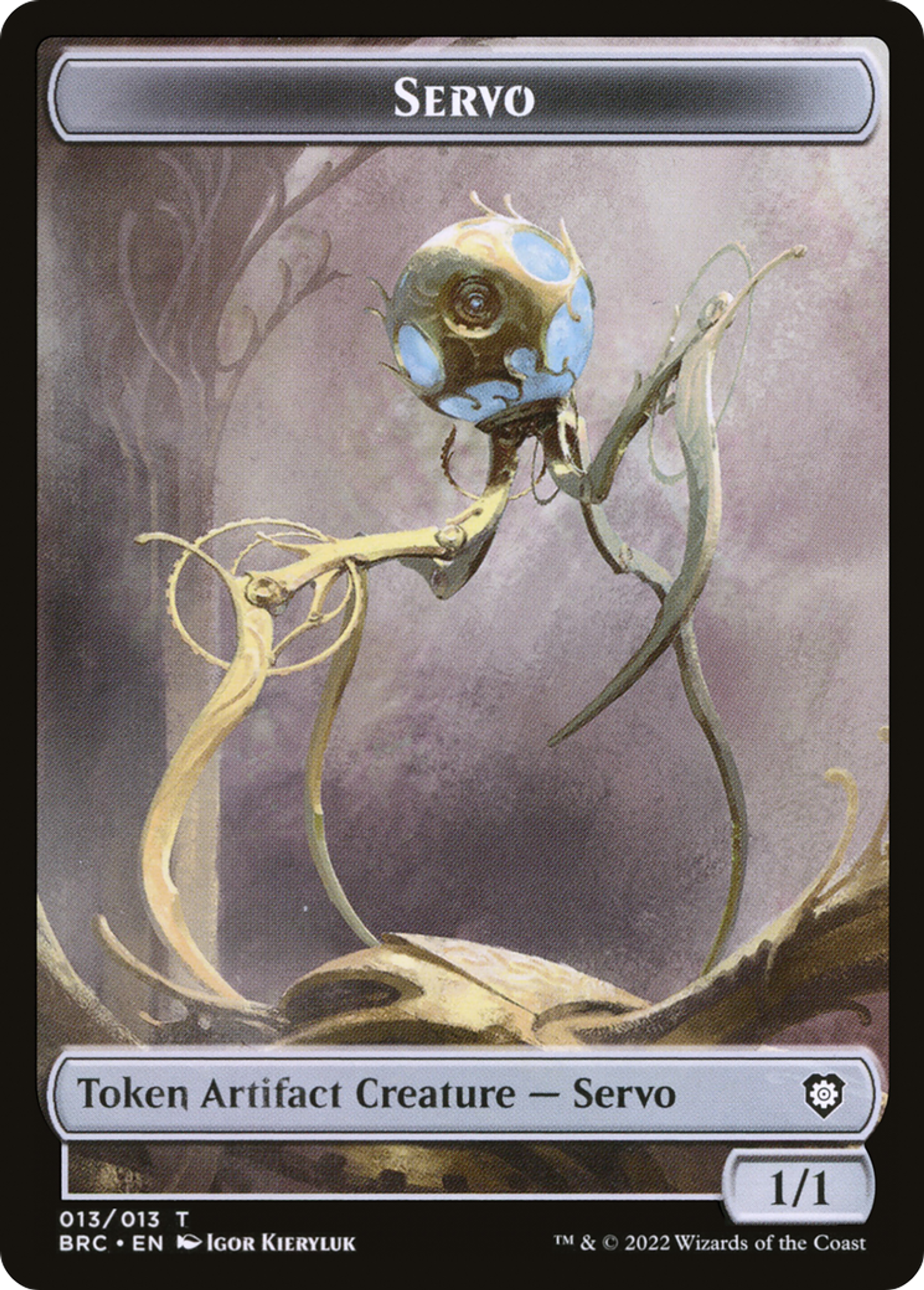 Servo — The Brothers' War Commander — Magic: The Gathering