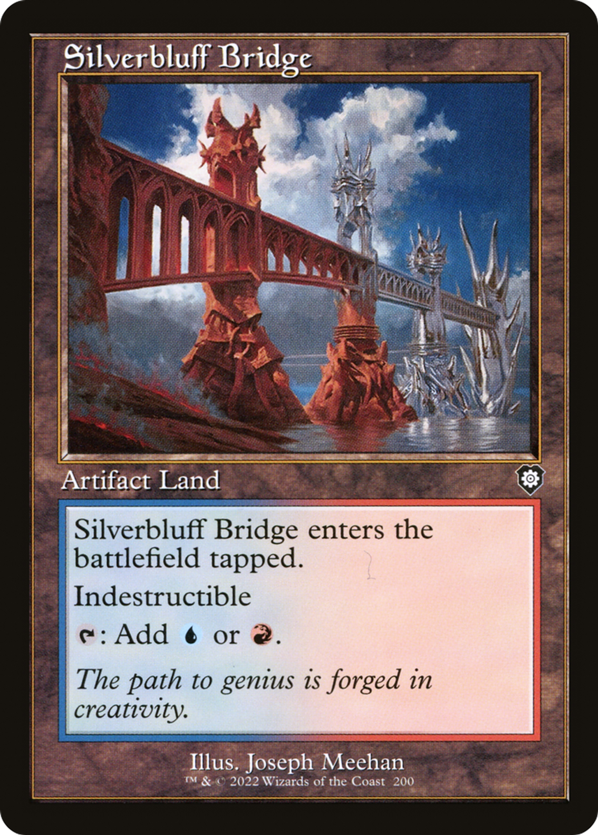 Pont d'Argefalaise — The Brothers' War Commander — Magic: The Gathering