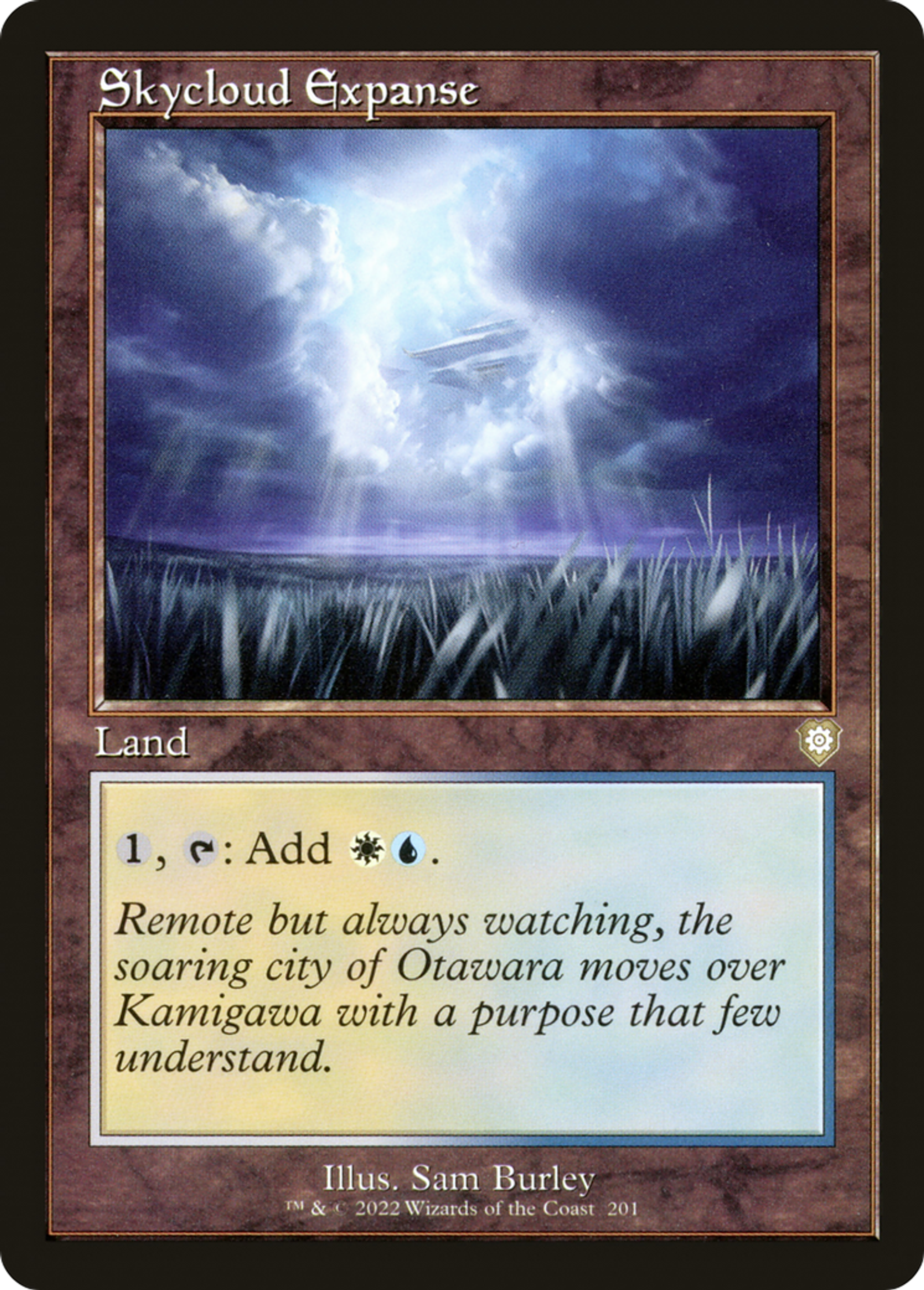 Immensité de Cielcouvert — The Brothers' War Commander — Magic: The Gathering
