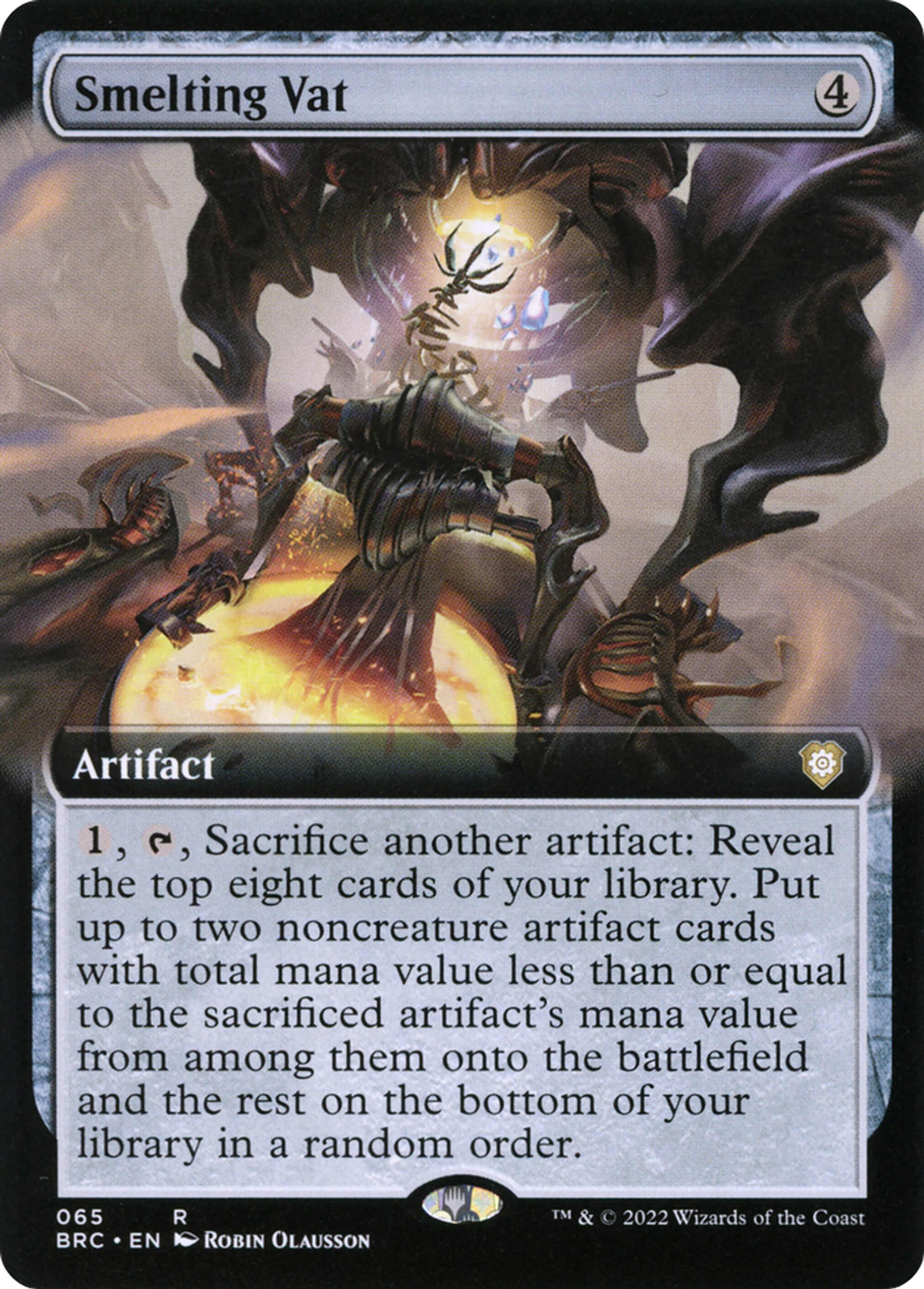 Smelting Vat — The Brothers' War Commander — Magic: The Gathering