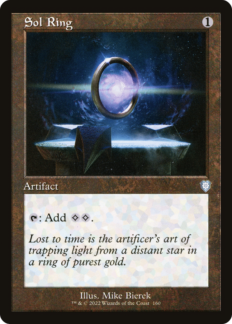 Sol Ring — The Brothers' War Commander — Magic: The Gathering