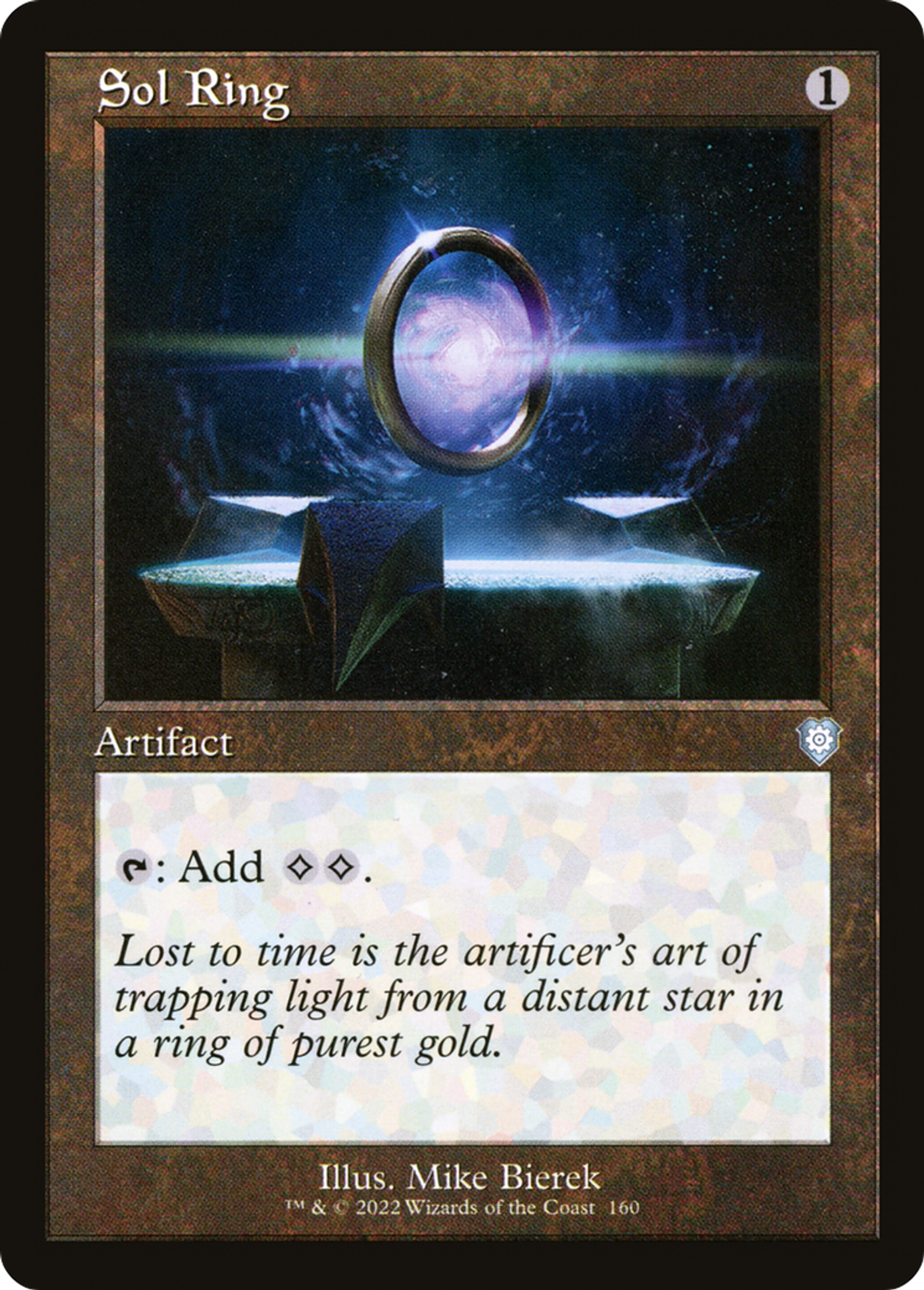 Anneau solaire — The Brothers' War Commander — Magic: The Gathering